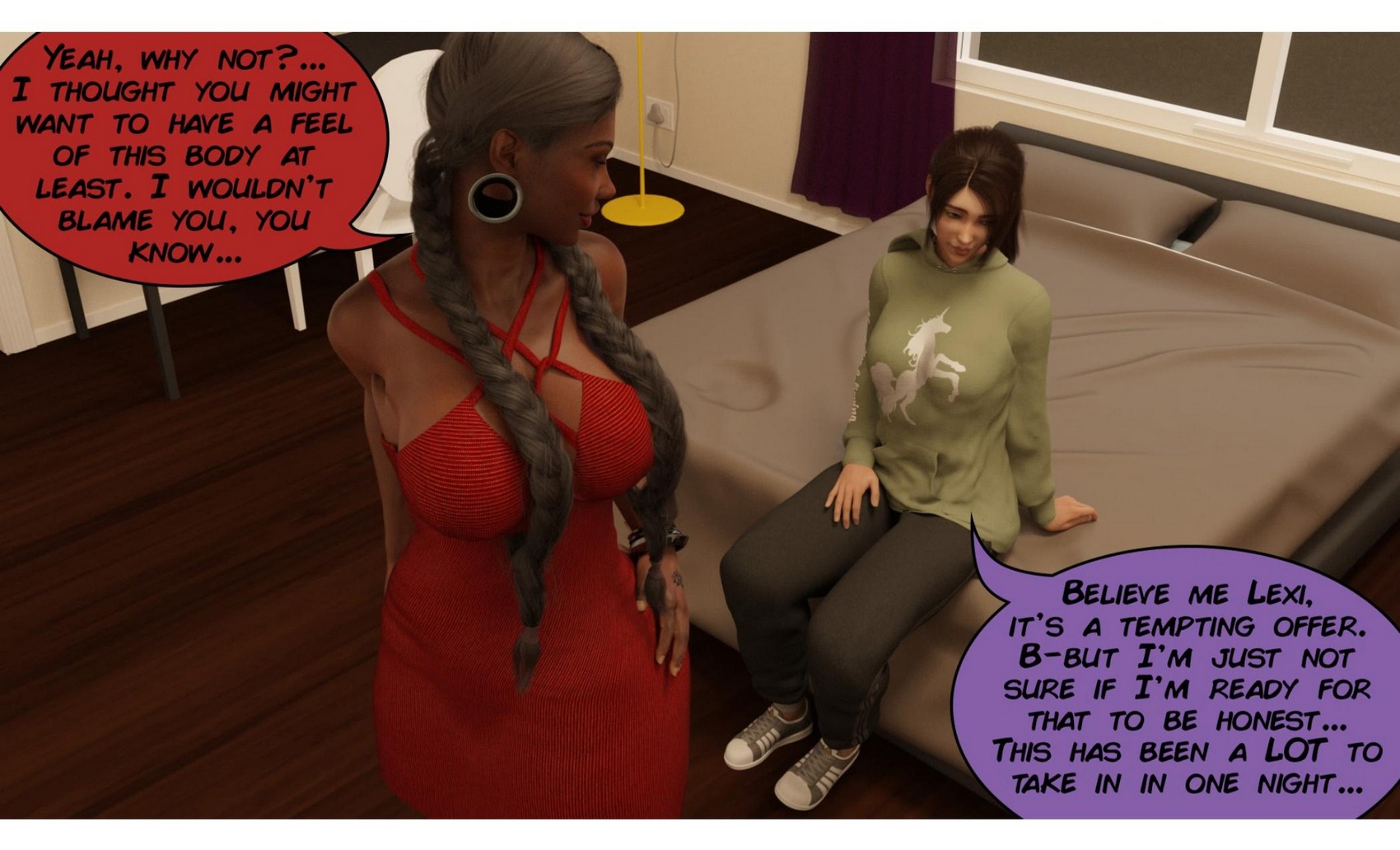 Skin Deep [Nexstat], Skin Deep, page 103 of 106