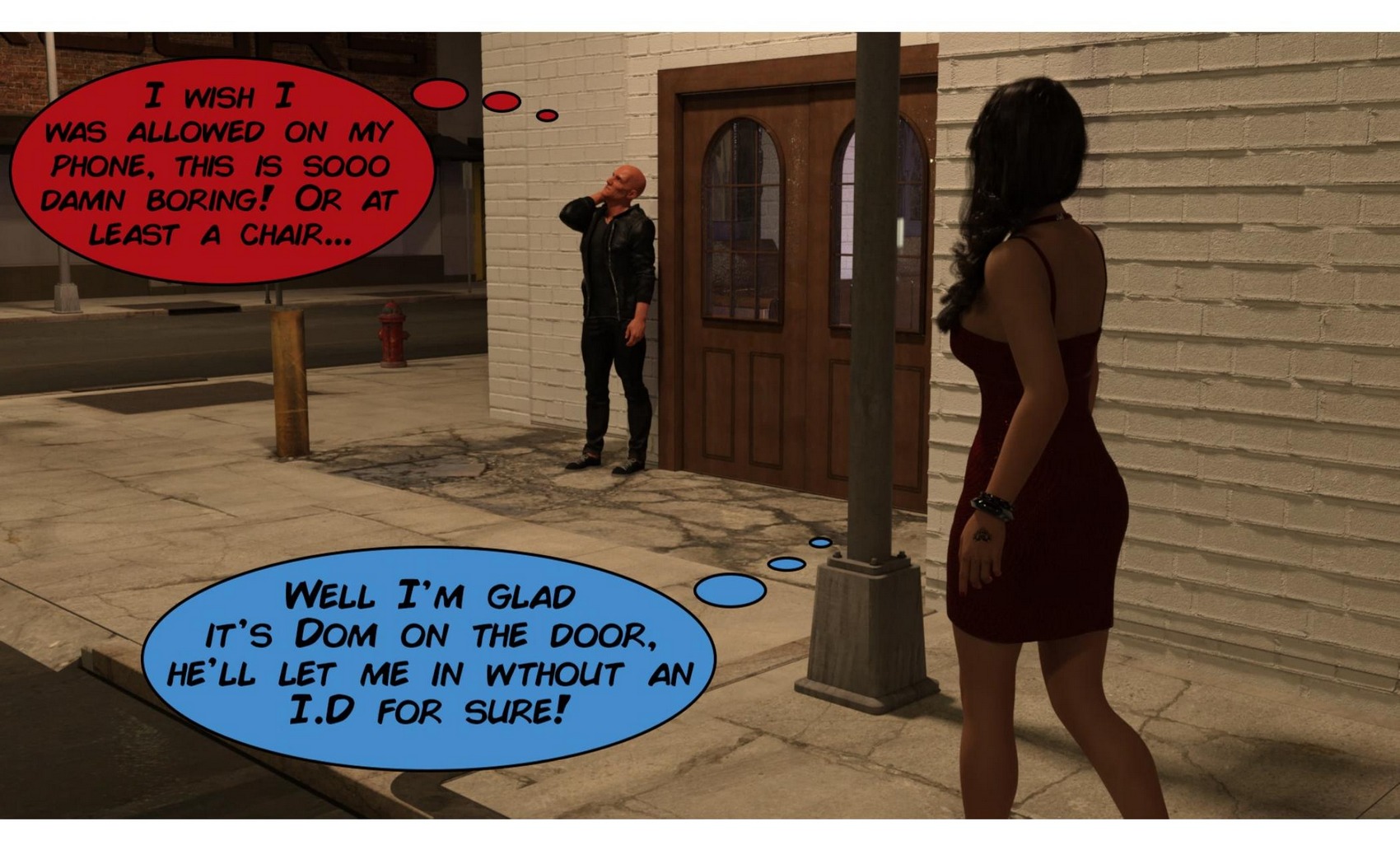 Skin Deep [Nexstat], Skin Deep, page 45 of 106