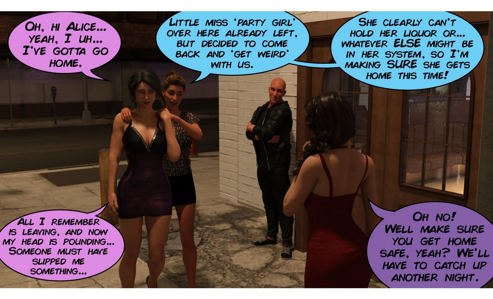 Skin Deep [Nexstat], Skin Deep, page 47 of 106
