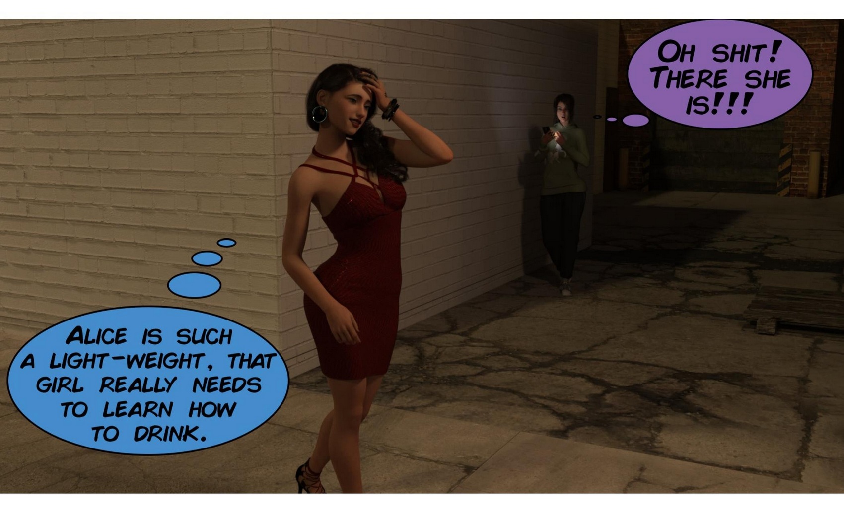 Skin Deep [Nexstat], Skin Deep, page 58 of 106