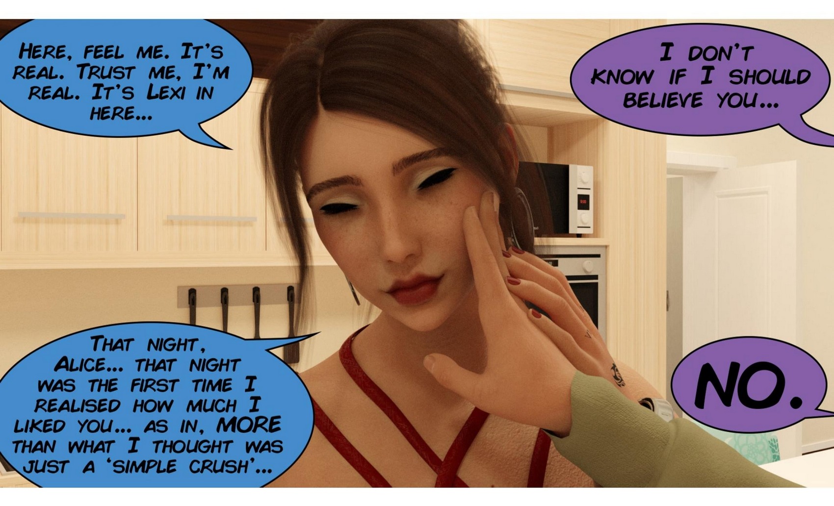 Skin Deep [Nexstat], Skin Deep, page 72 of 106