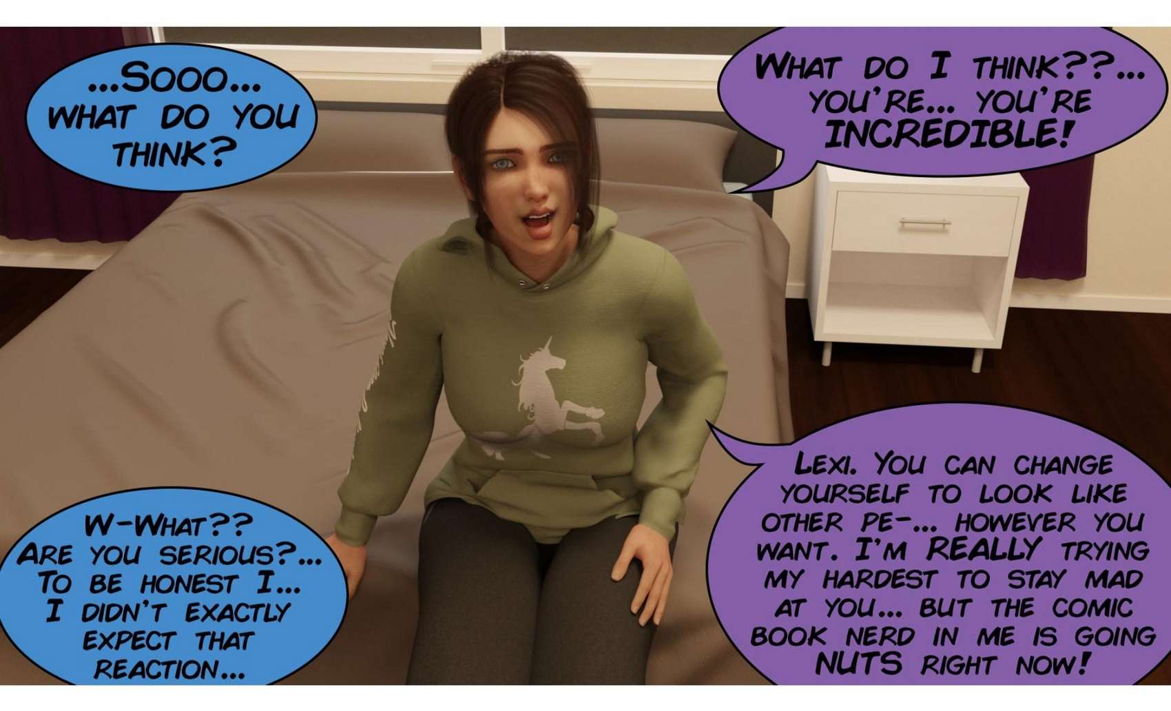 Skin Deep [Nexstat], Skin Deep, page 85 of 106