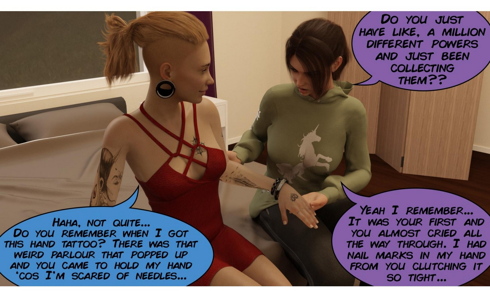 Skin Deep [Nexstat], Skin Deep, page 89 of 106