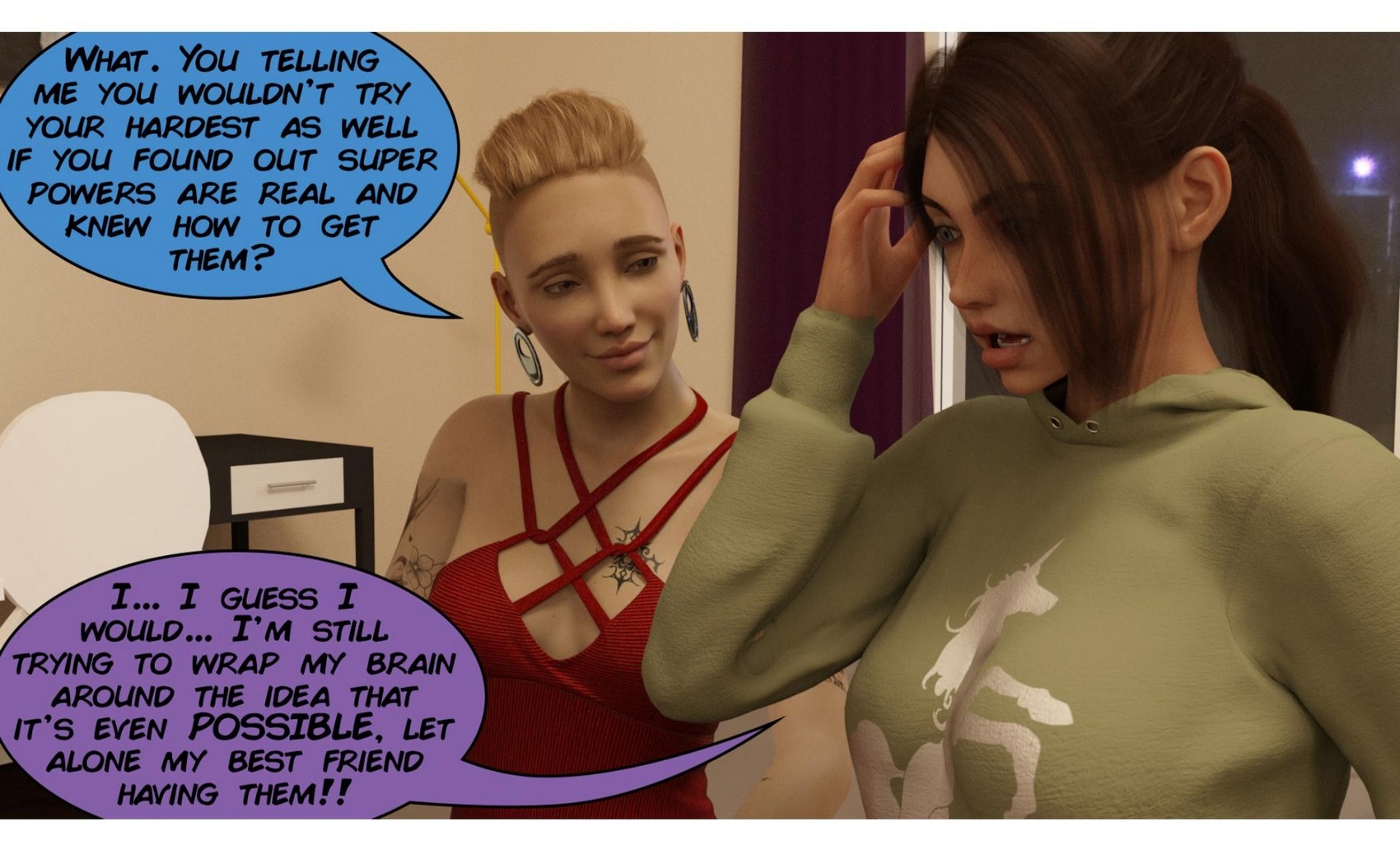 Skin Deep [Nexstat], Skin Deep, page 91 of 106