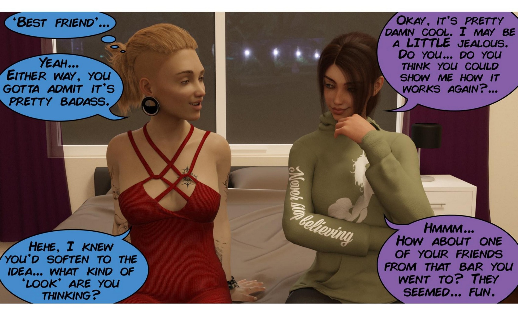 Skin Deep [Nexstat], Skin Deep, page 92 of 106
