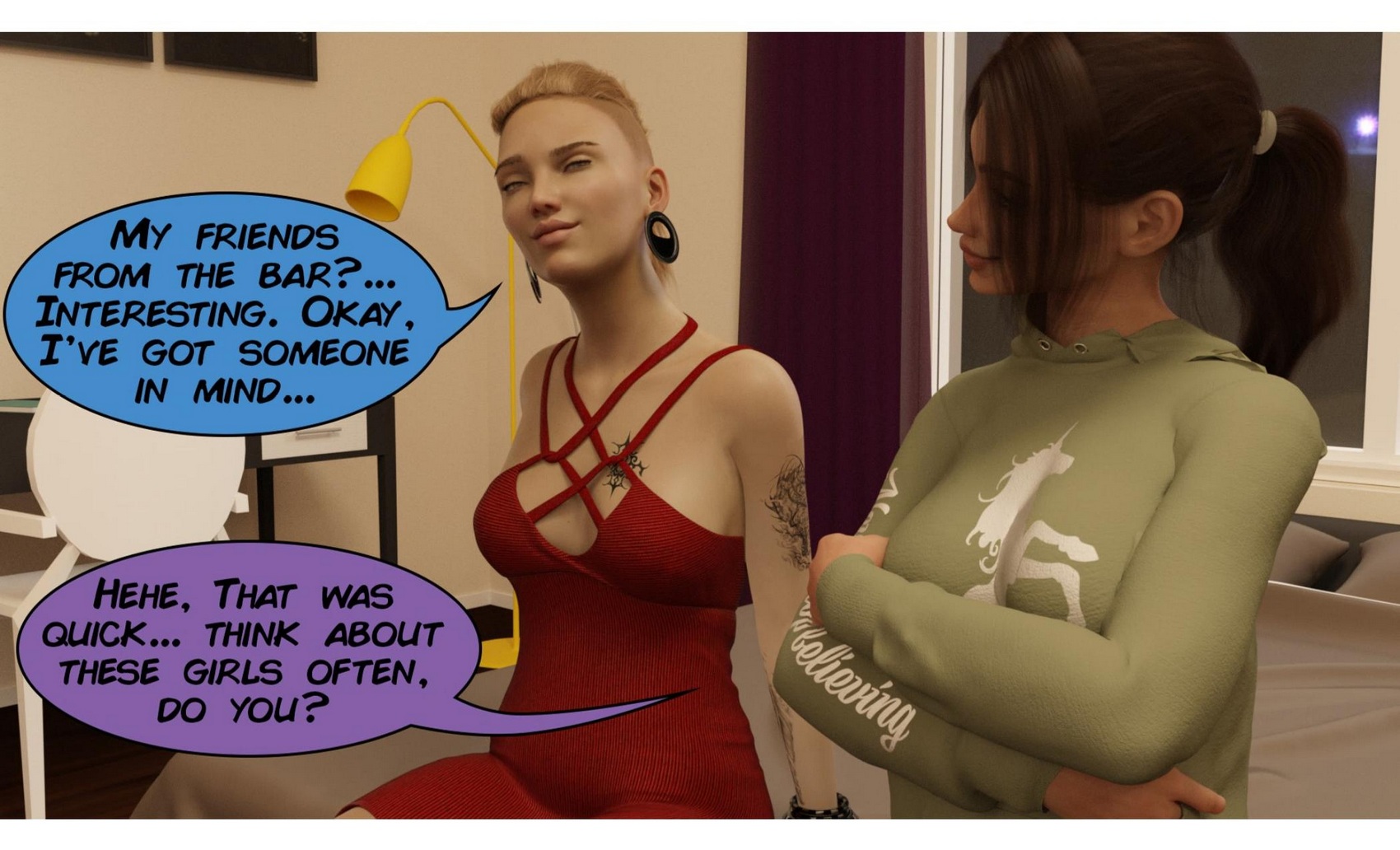 Skin Deep [Nexstat], Skin Deep, page 93 of 106