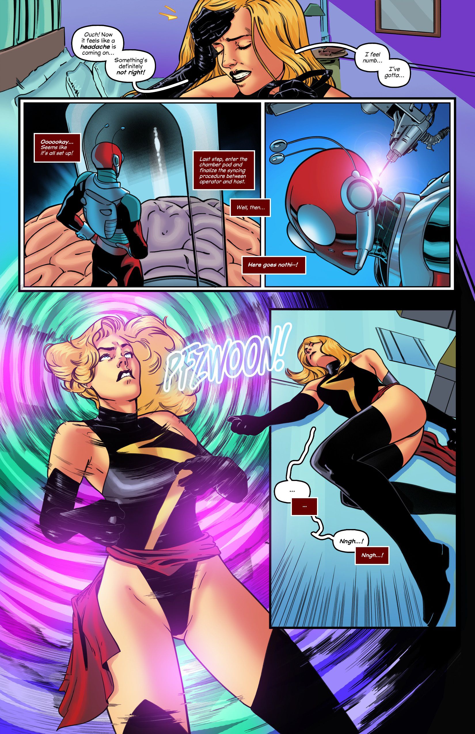 Snatch Jacked – MS. Danvers [Tracy Scops], Snatch Jacked – MS. Danvers, page 5 of 14