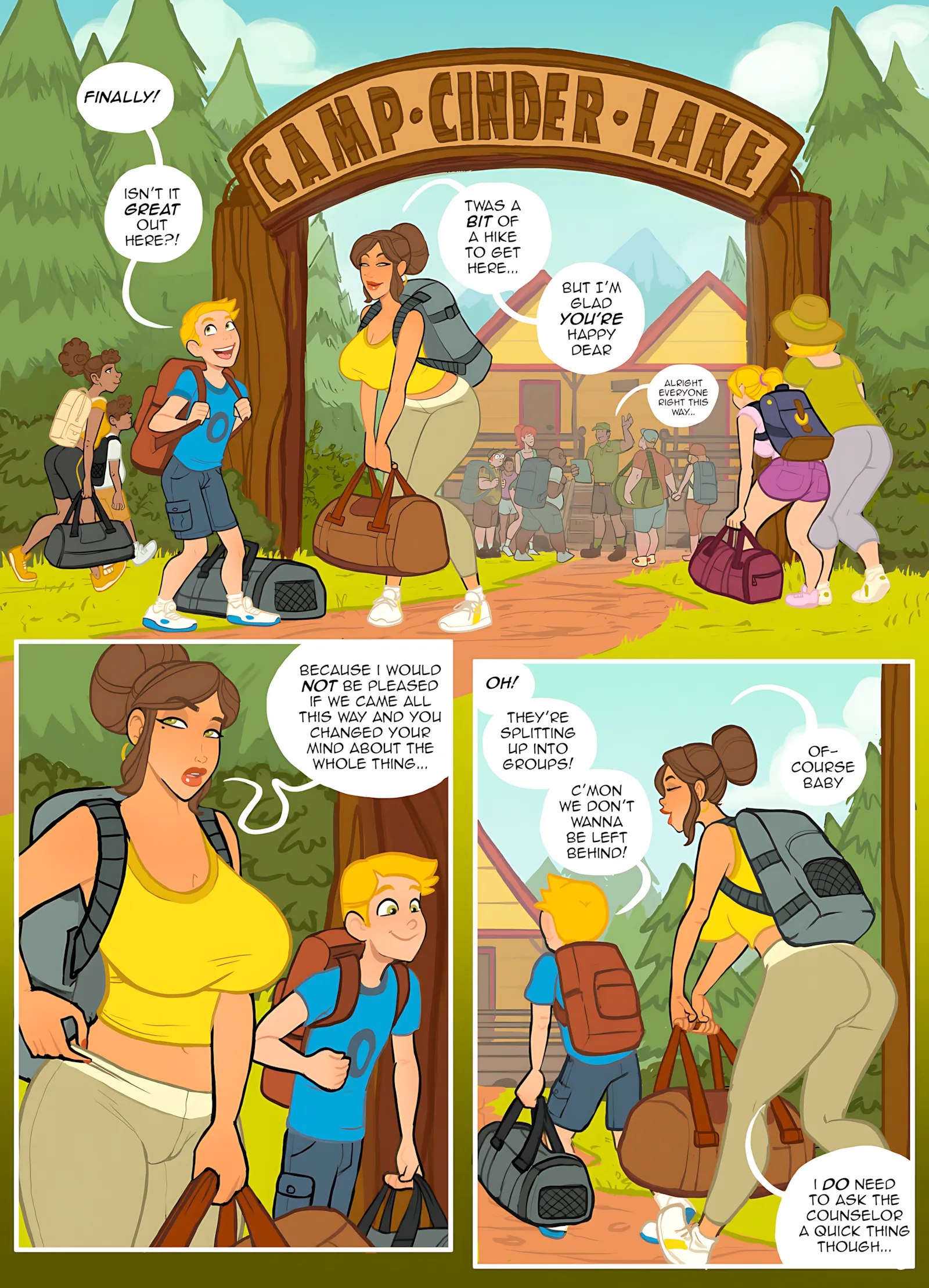 So Sweet Bedfellows [TheDirtyMonkey], 1. So Sweet Bedfellows - A Sweet life Story, page 4 of 13