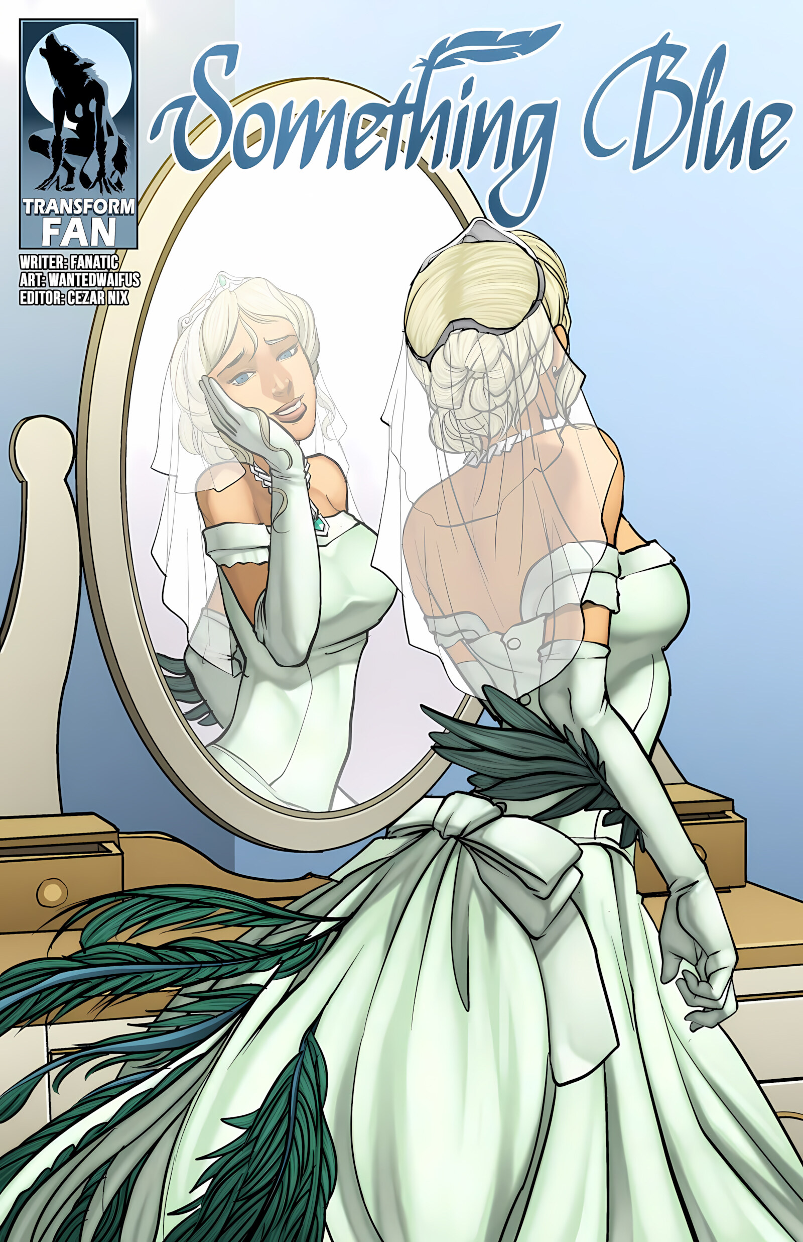 Something Blue [Transform Fan], Something Blue, page 1 of 20