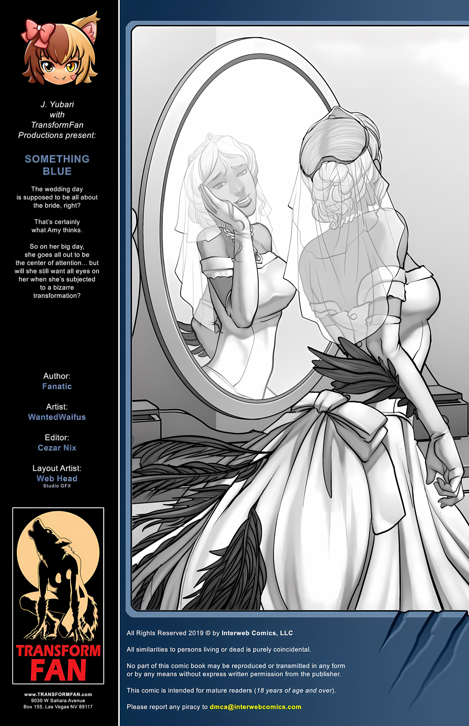 Something Blue [Transform Fan], Something Blue, page 2 of 20