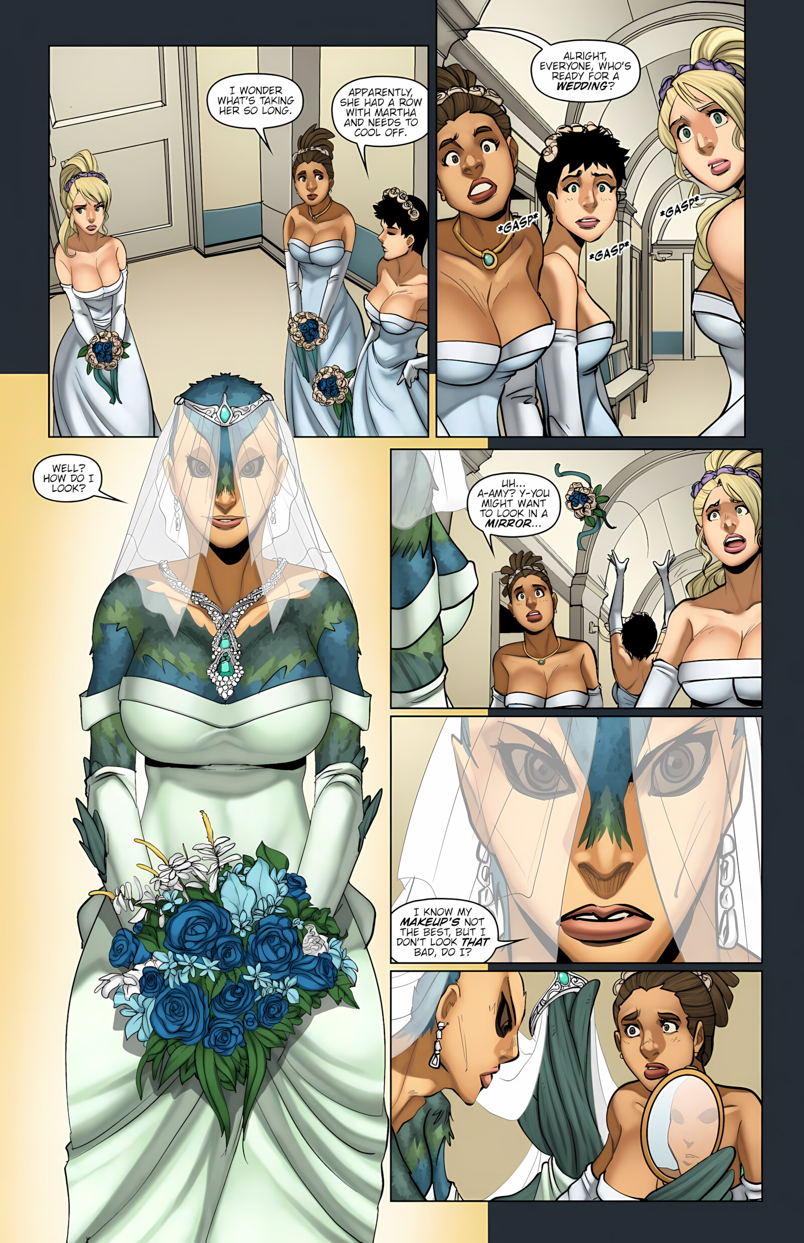 Something Blue [Transform Fan], Something Blue, page 12 of 20