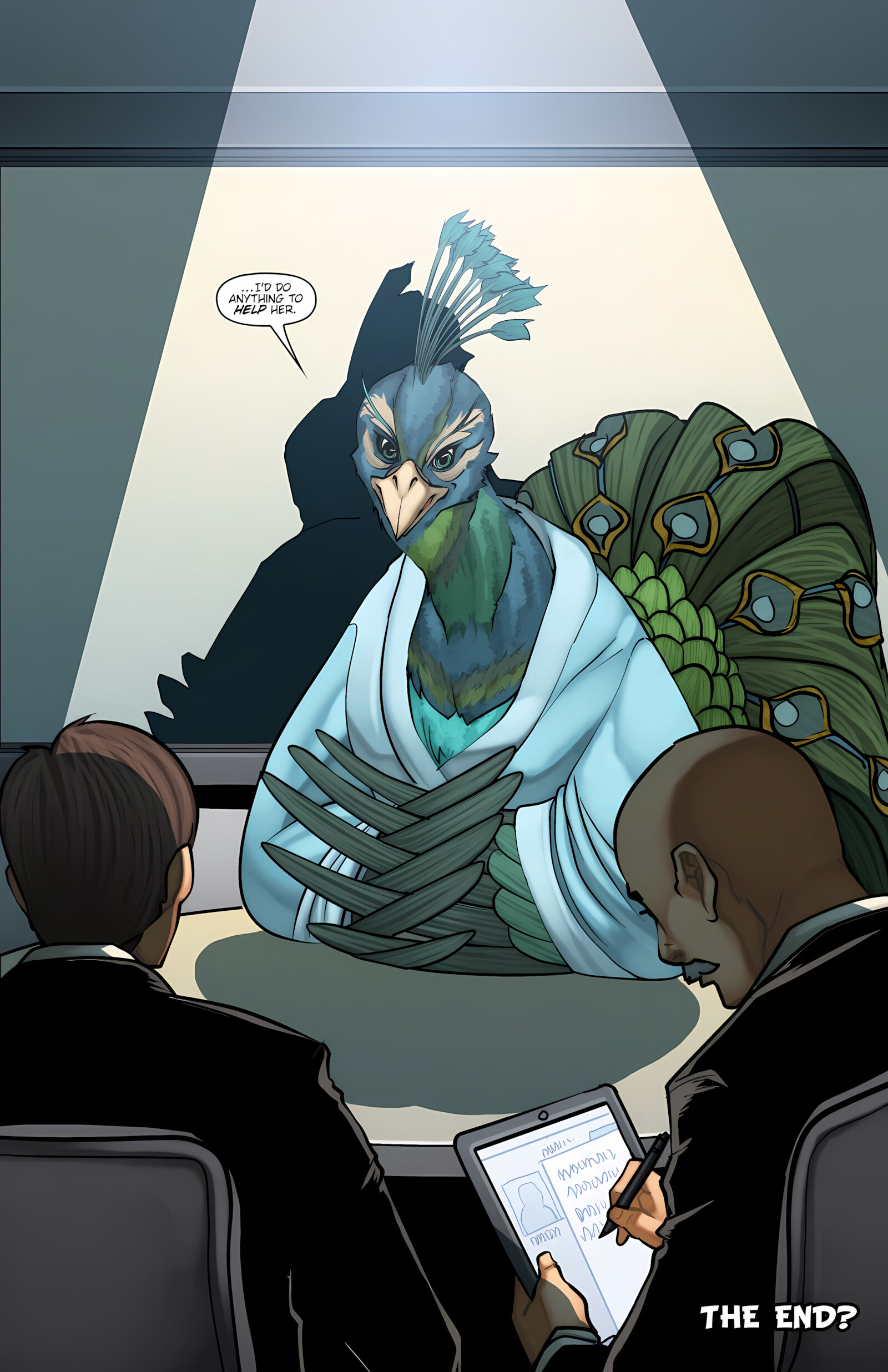 Something Blue [Transform Fan], Something Blue, page 17 of 20