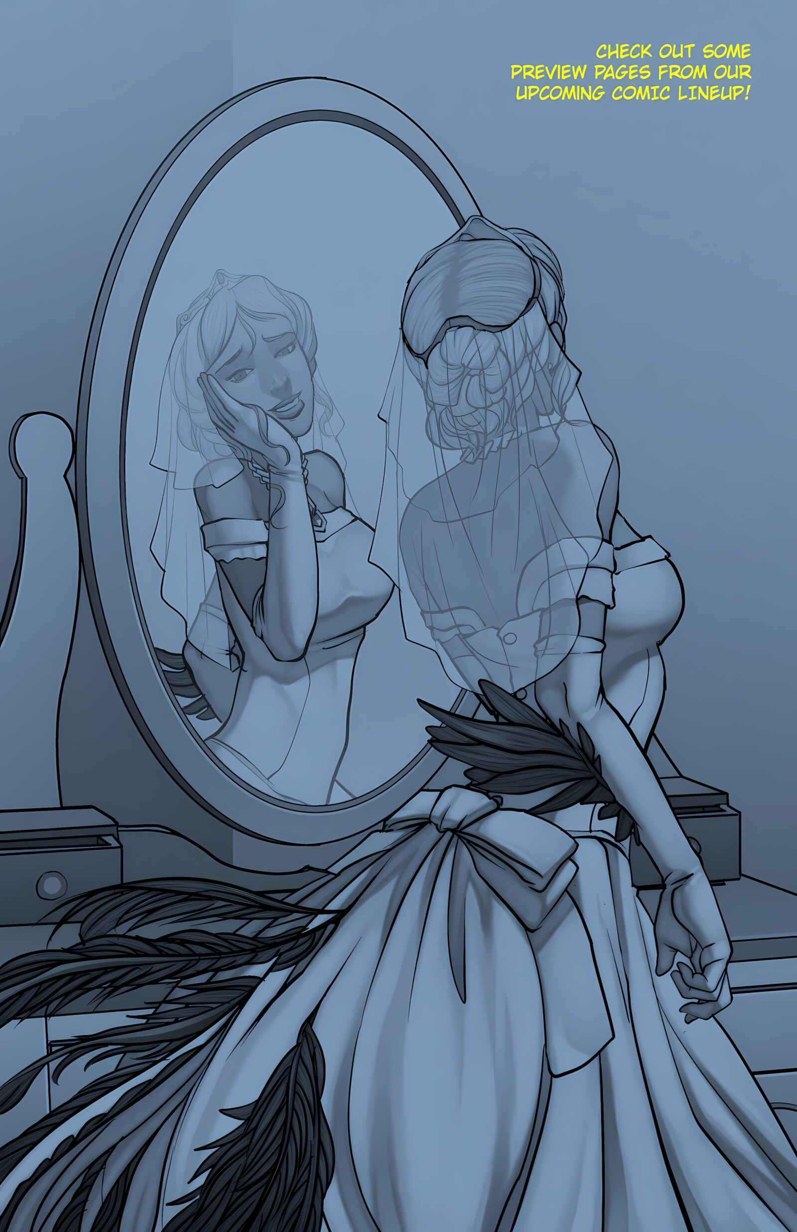 Something Blue [Transform Fan], Something Blue, page 18 of 20