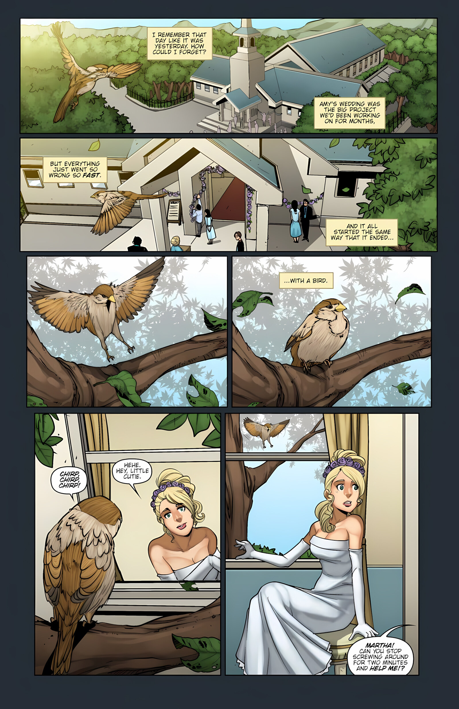 Something Blue [Transform Fan], Something Blue, page 3 of 20