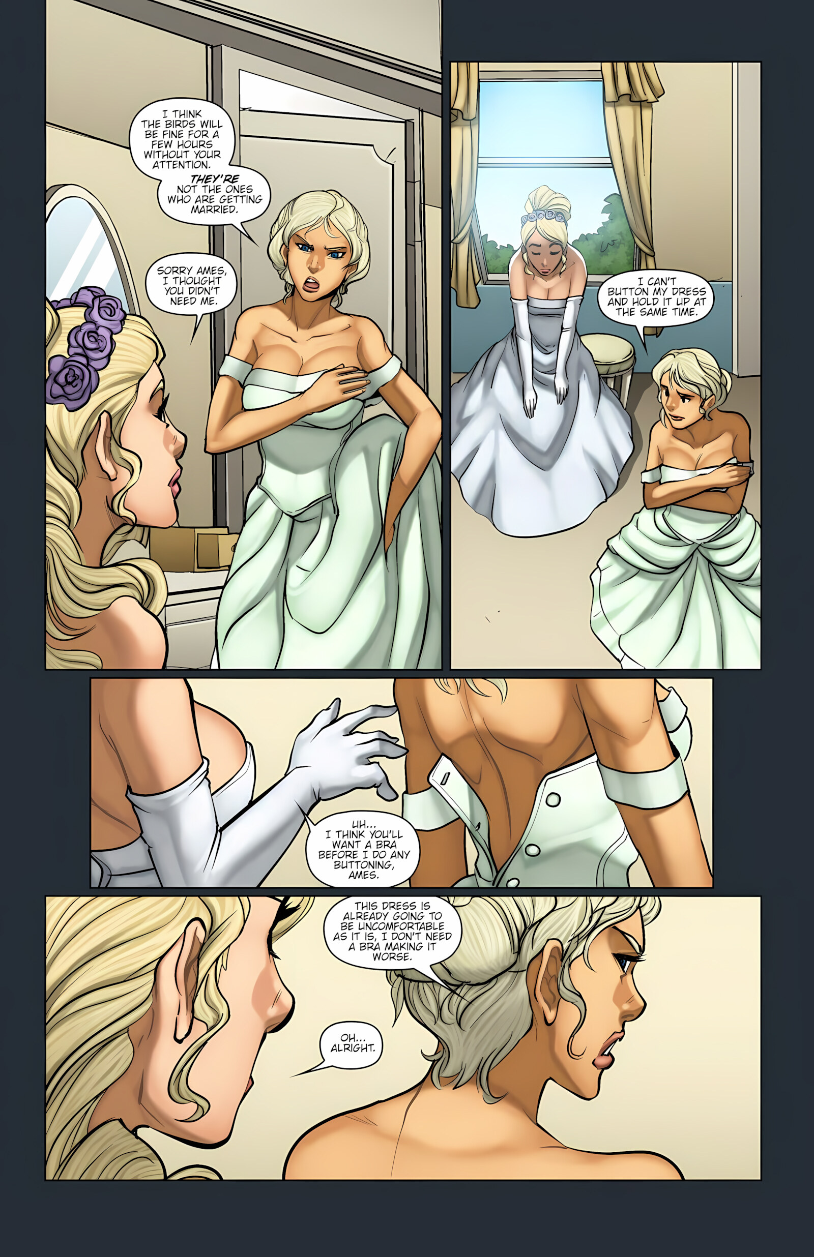 Something Blue [Transform Fan], Something Blue, page 4 of 20