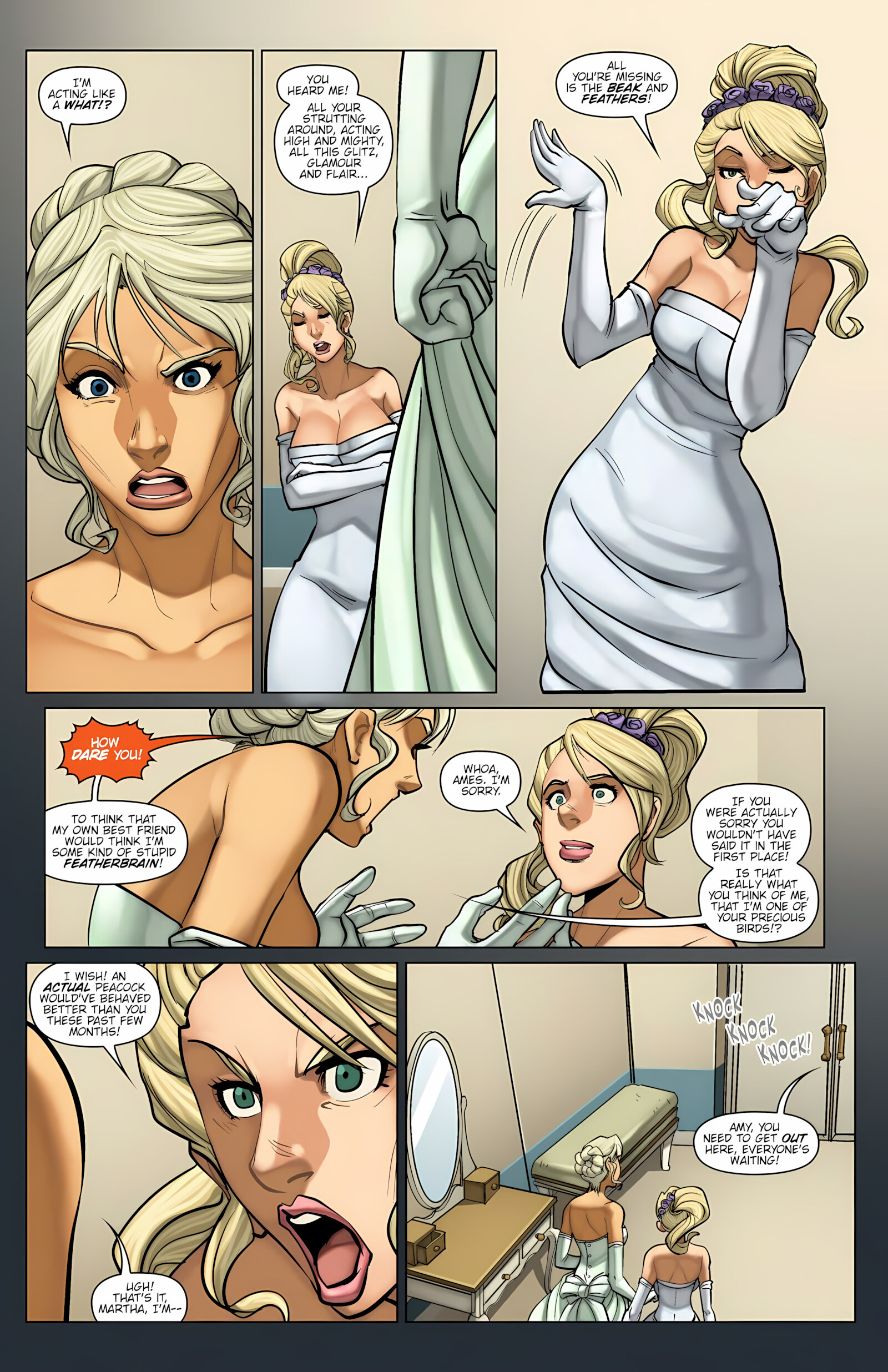 Something Blue [Transform Fan], Something Blue, page 7 of 20