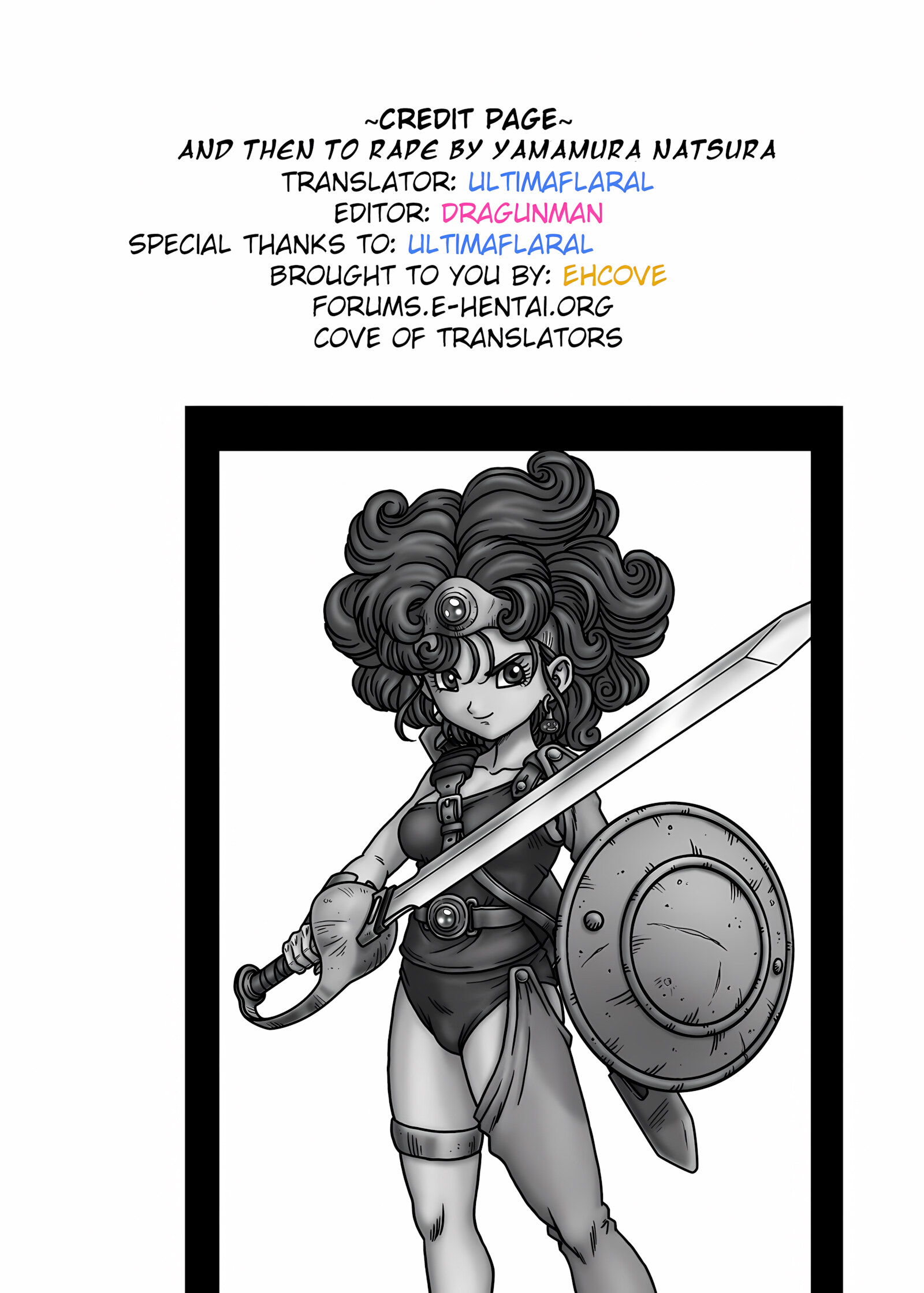 Soshite Ryoujoku E… (Dragon Quest III) [Yamamura Natsuru], Soshite Ryoujoku E... (Dragon Quest III), page 28 of 28