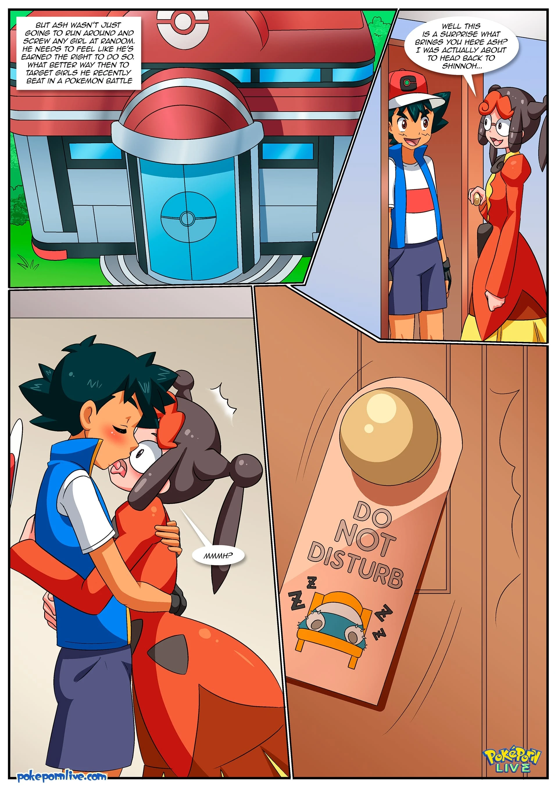 Ash’s Hidden Ability (Pokemon) [PalComix], 1 . Ash's Hidden Ability - (Pokemon) [PalComix], page 8 of 20
