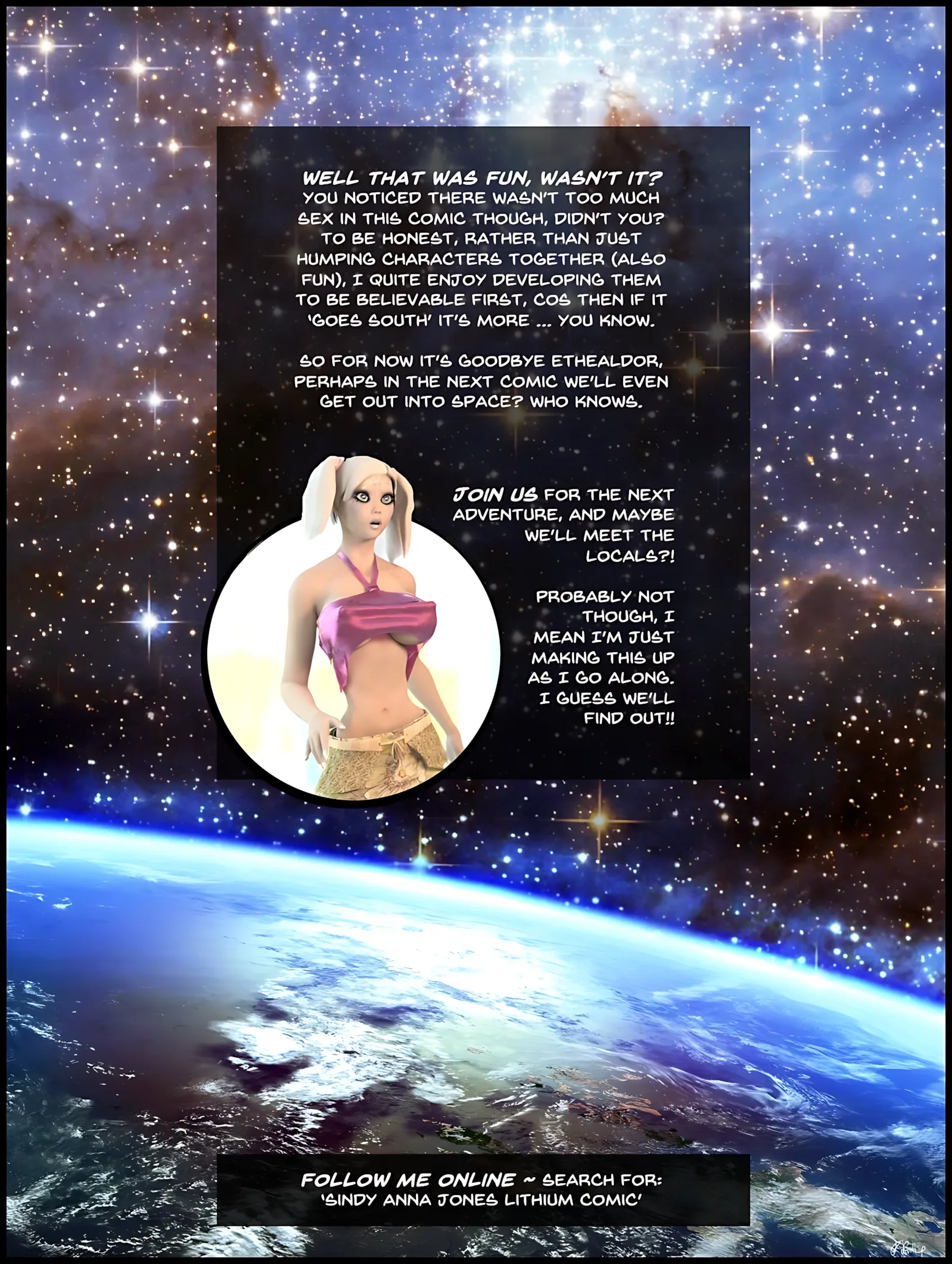 Spacesuit [Sindy Anna Jones], Spacesuit, page 55 of 55