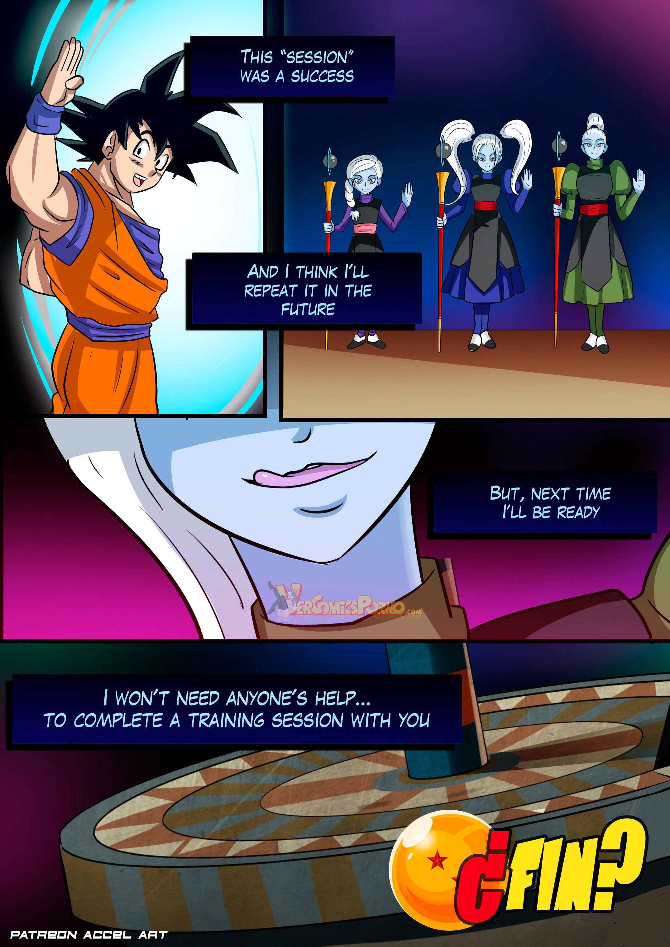 Special Training [Accel Art], Special Training, page 21 of 23