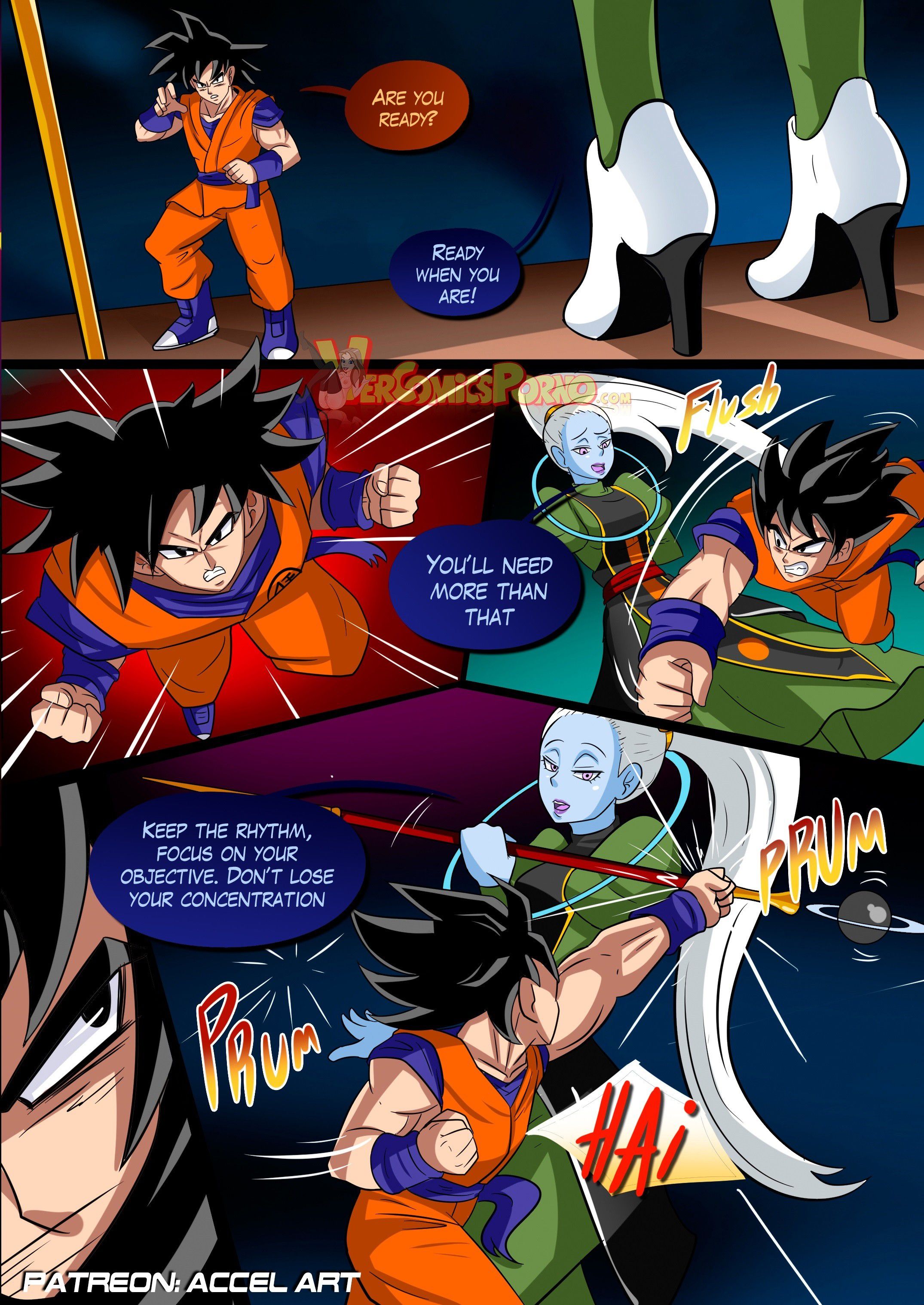 Special Training [Accel Art], Special Training, page 4 of 23
