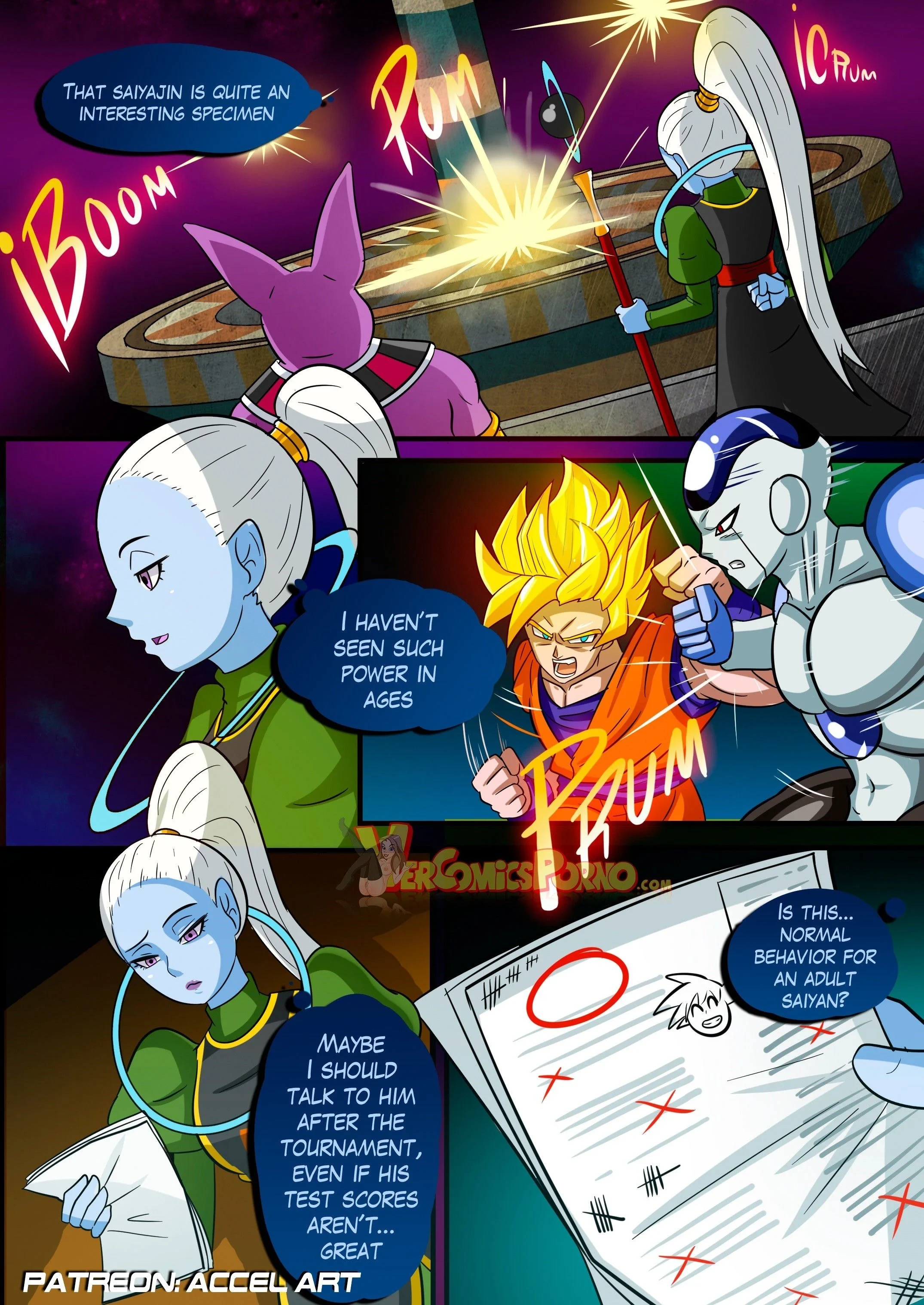 Special Training (Dragon Ball Z) [Accel Art], 1 . Special Training - (Dragon Ball Z) [Accel Art], page 2 of 23