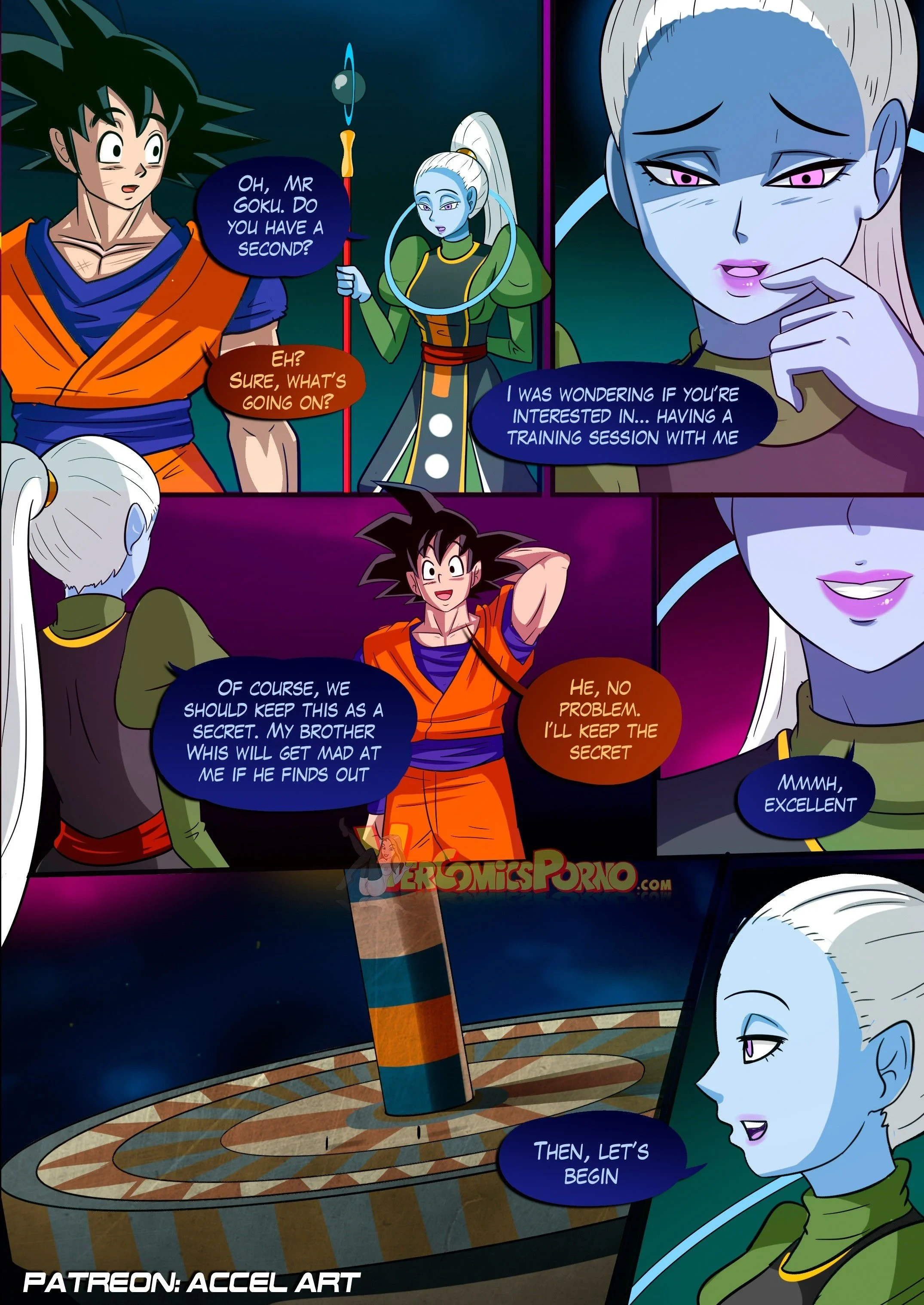 Special Training (Dragon Ball Z) [Accel Art], 1 . Special Training - (Dragon Ball Z) [Accel Art], page 3 of 23