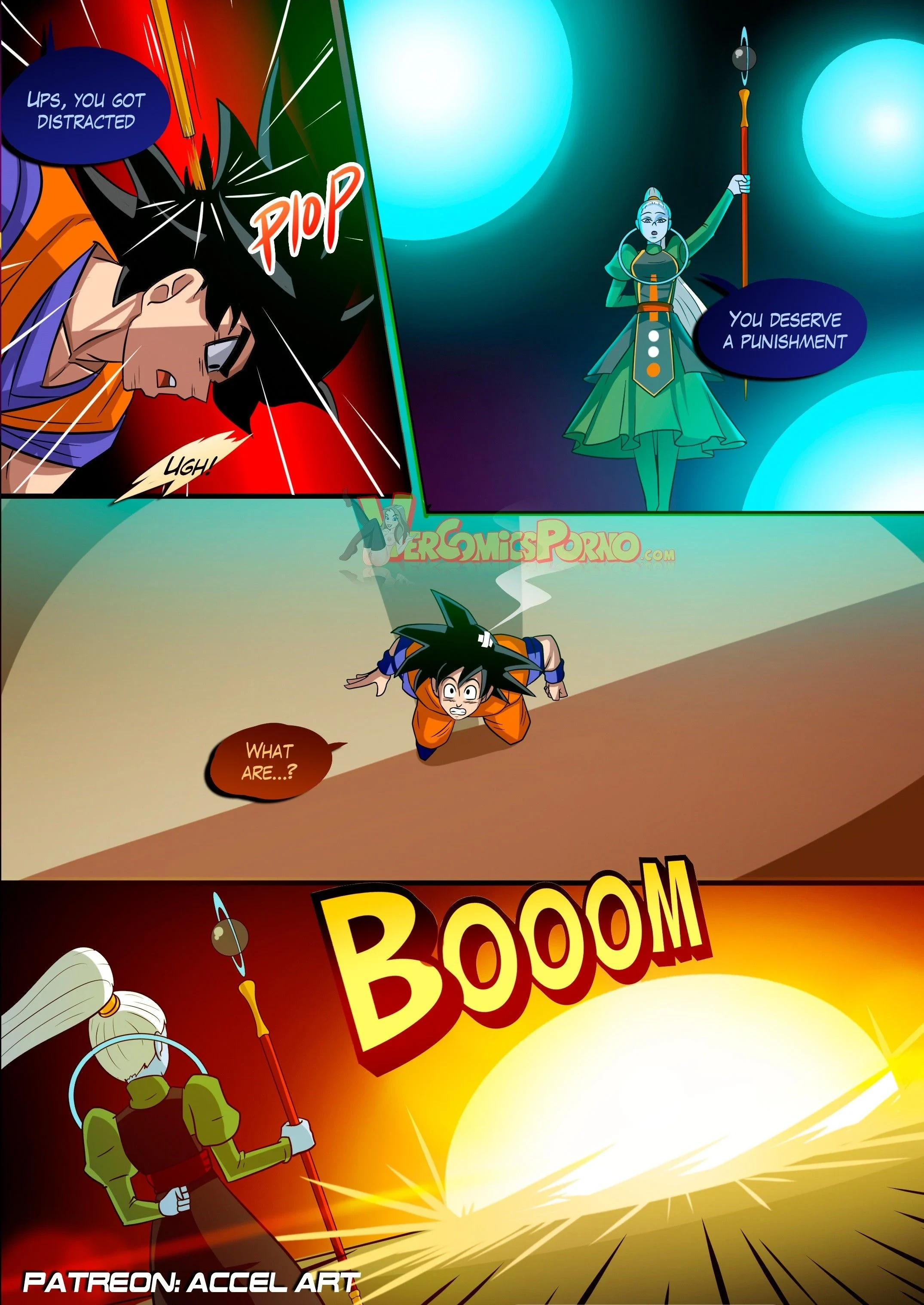 Special Training (Dragon Ball Z) [Accel Art], 1 . Special Training - (Dragon Ball Z) [Accel Art], page 5 of 23