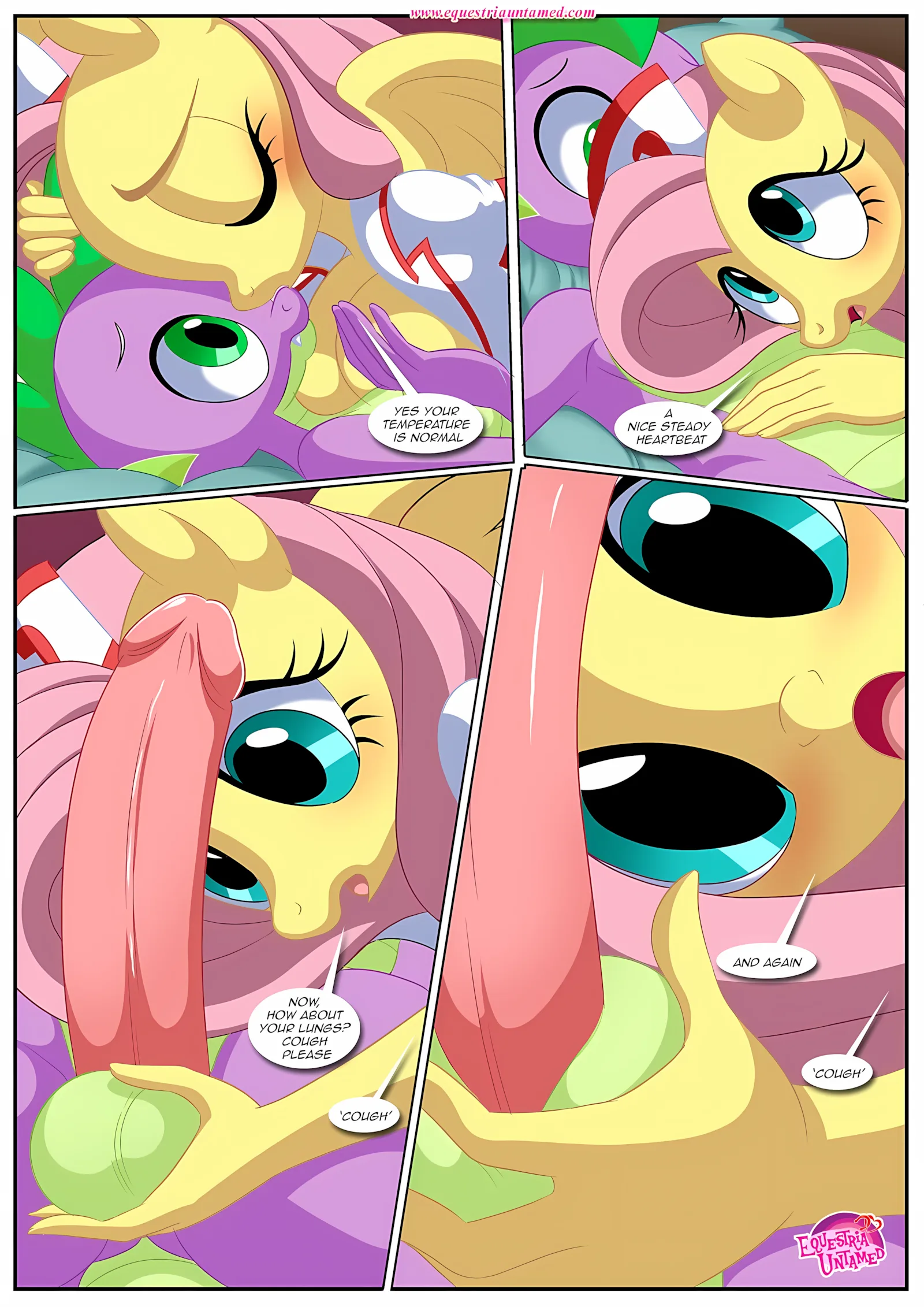 Spike’s Harem (My Little Pony – Friendship Is Magic) [PalComix], 9 . Spike's Ultimate Fantasies or The Dragon King's Harem - Chapter 9 (My Little Pony - Friendship Is Magic) [PalComix], page 28 of 90