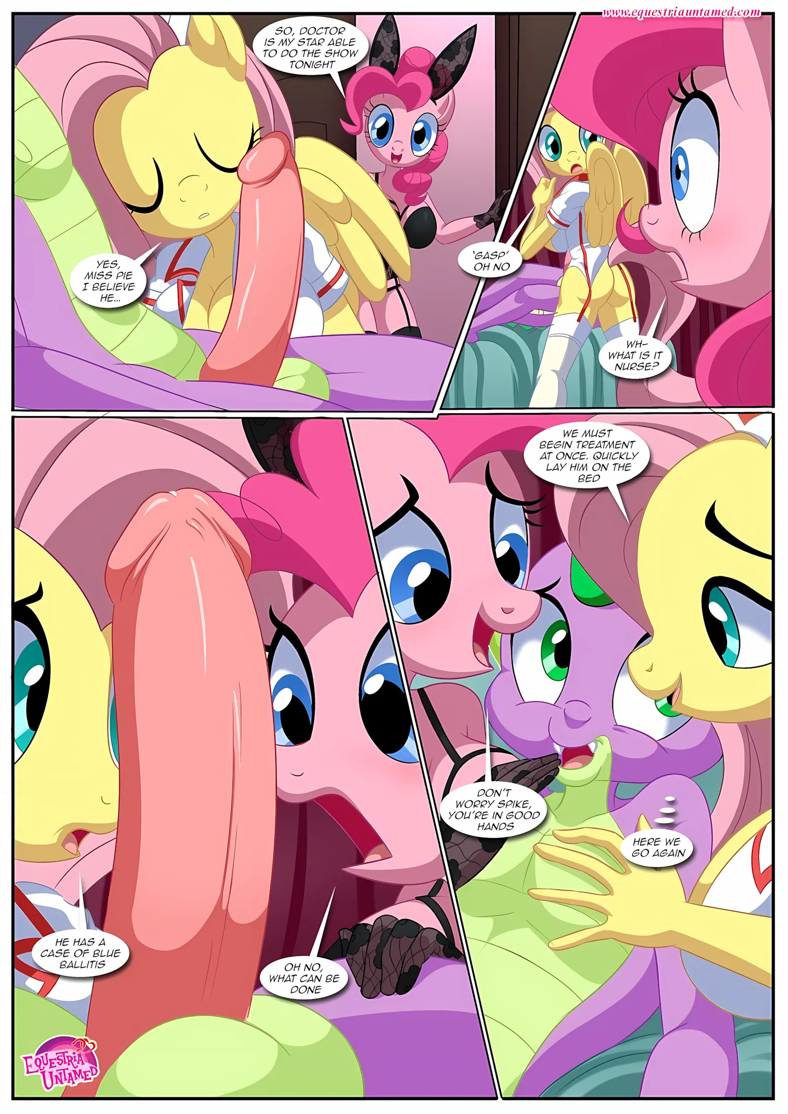 Spike’s Harem (My Little Pony – Friendship Is Magic) [PalComix], 9 . Spike's Ultimate Fantasies or The Dragon King's Harem - Chapter 9 (My Little Pony - Friendship Is Magic) [PalComix], page 29 of 90