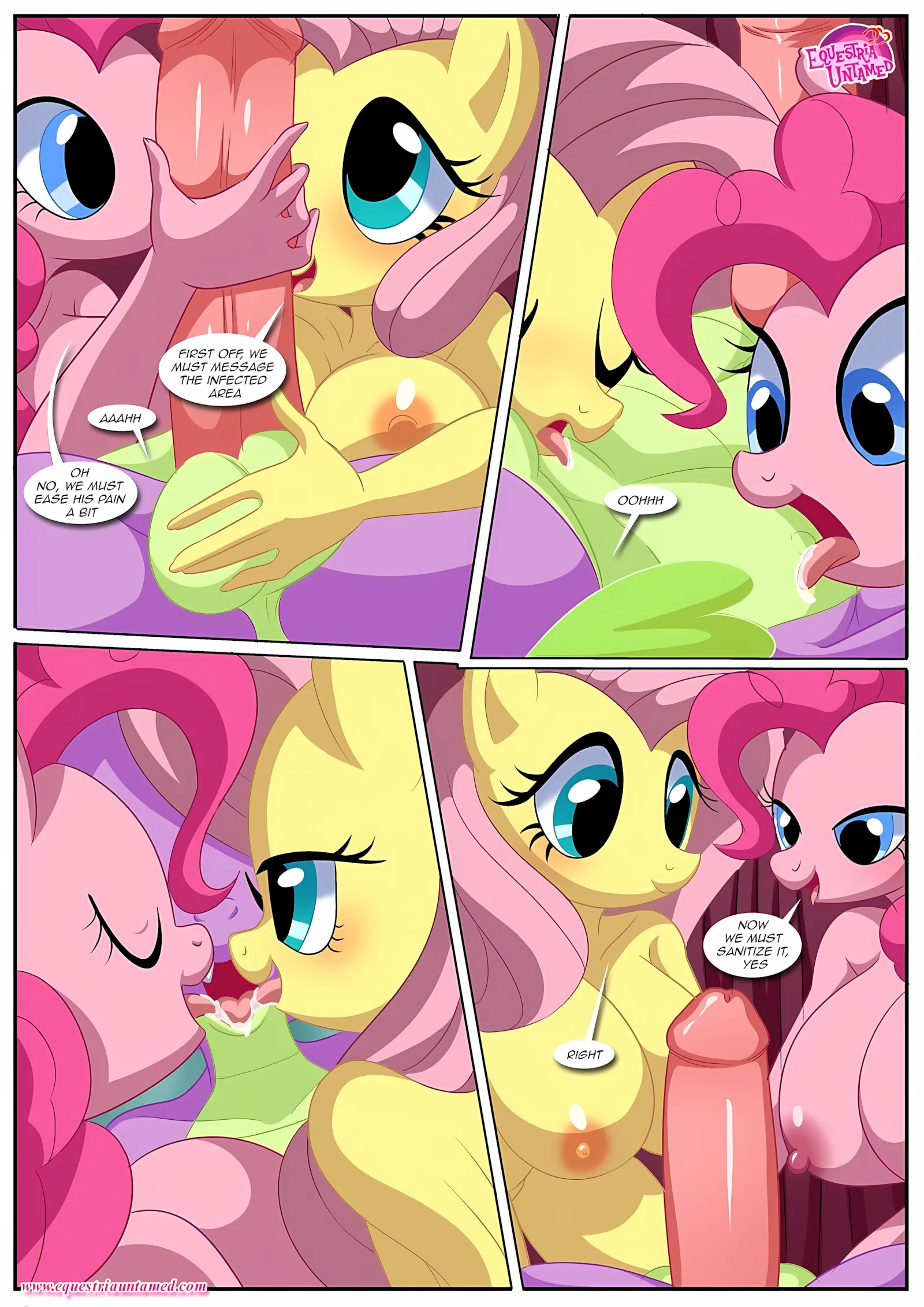 Spike’s Harem (My Little Pony – Friendship Is Magic) [PalComix], 9 . Spike's Ultimate Fantasies or The Dragon King's Harem - Chapter 9 (My Little Pony - Friendship Is Magic) [PalComix], page 30 of 90