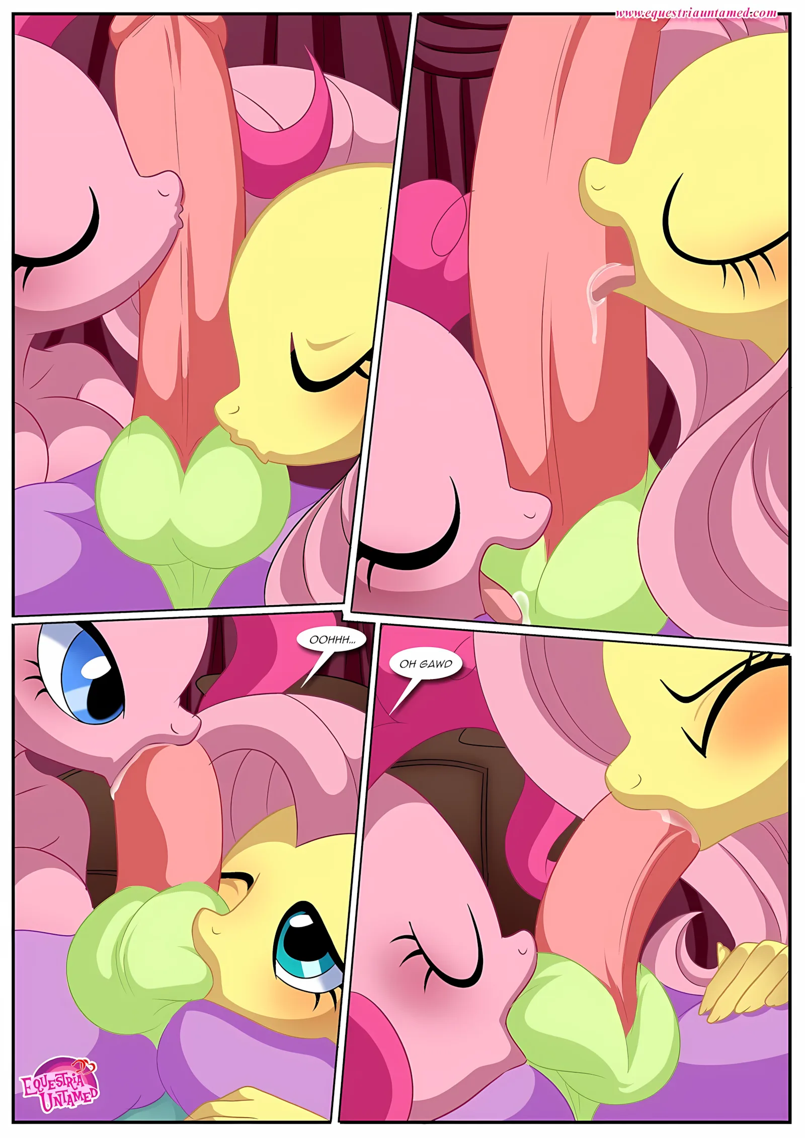 Spike’s Harem (My Little Pony – Friendship Is Magic) [PalComix], 9 . Spike's Ultimate Fantasies or The Dragon King's Harem - Chapter 9 (My Little Pony - Friendship Is Magic) [PalComix], page 32 of 90