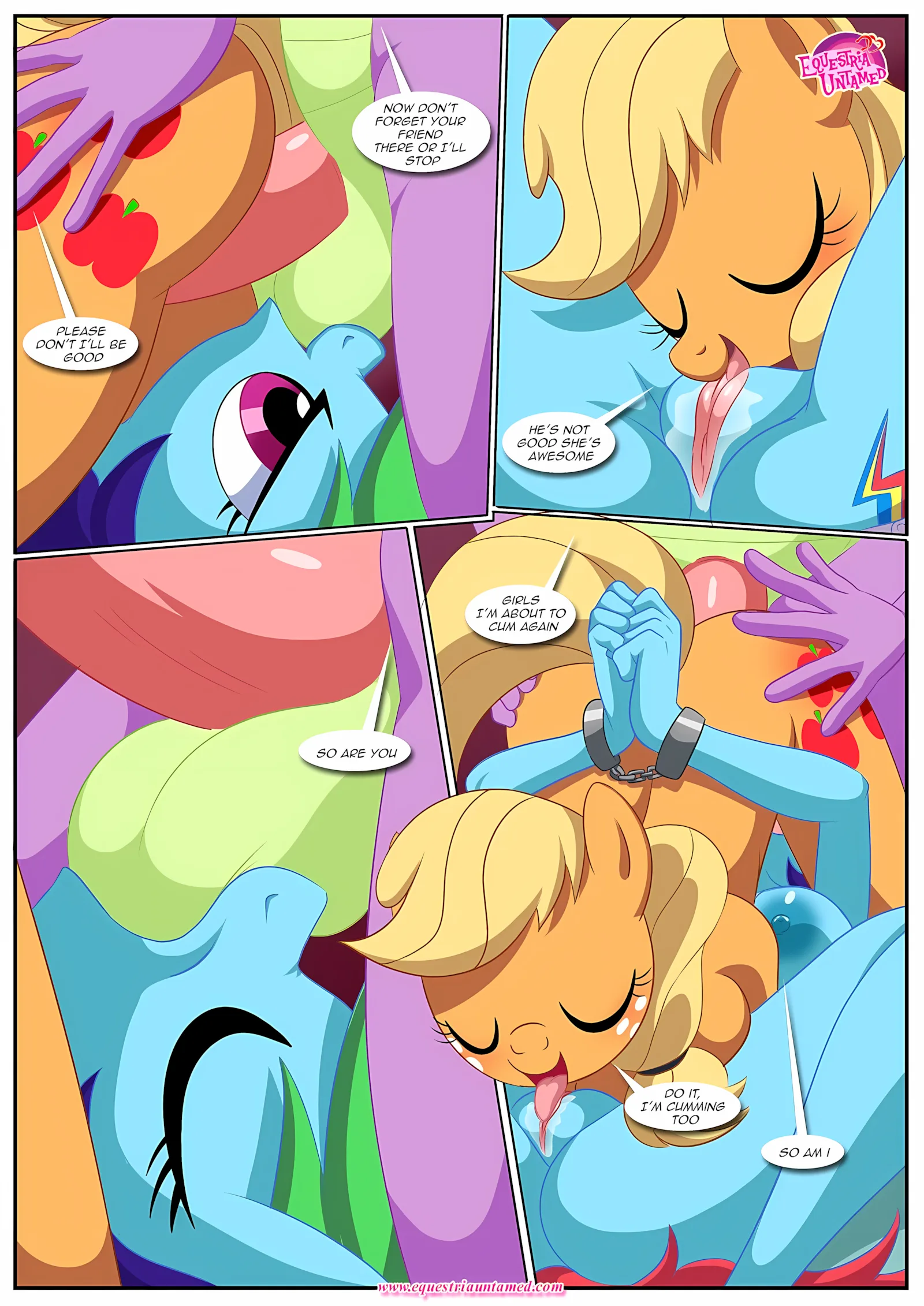 Spike’s Harem (My Little Pony – Friendship Is Magic) [PalComix], 9 . Spike's Ultimate Fantasies or The Dragon King's Harem - Chapter 9 (My Little Pony - Friendship Is Magic) [PalComix], page 59 of 90
