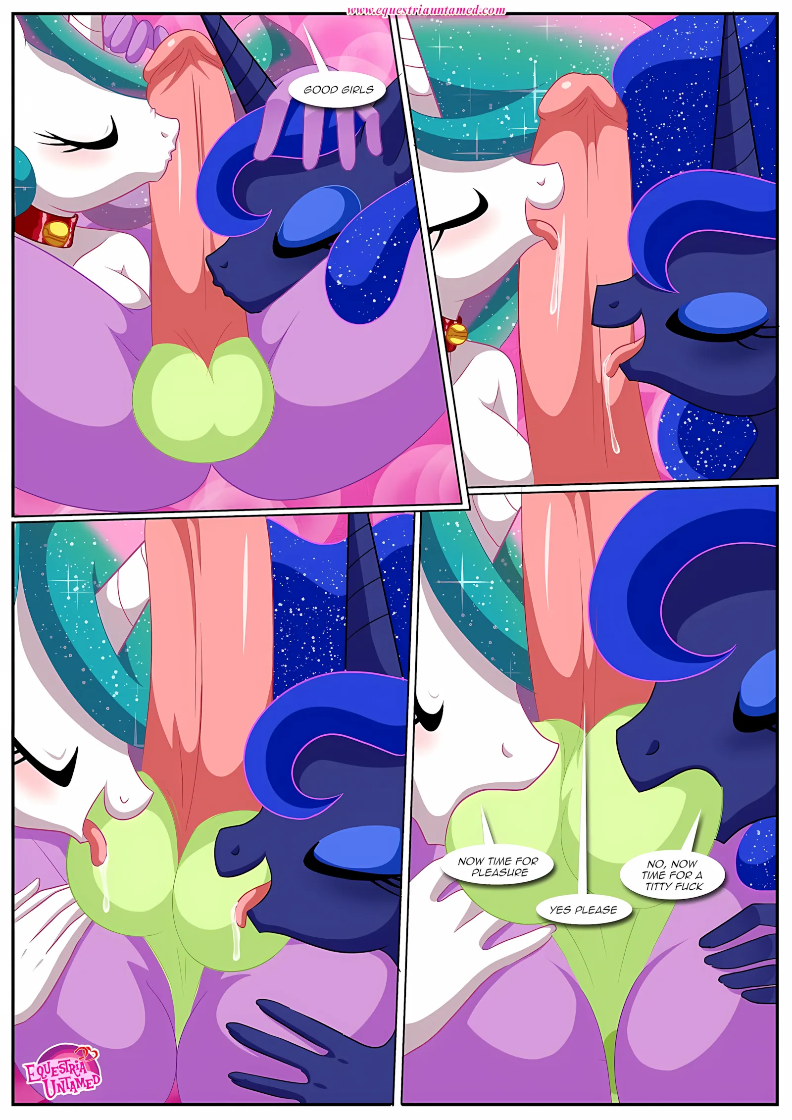 Spike’s Harem (My Little Pony – Friendship Is Magic) [PalComix], 9 . Spike's Ultimate Fantasies or The Dragon King's Harem - Chapter 9 (My Little Pony - Friendship Is Magic) [PalComix], page 70 of 90