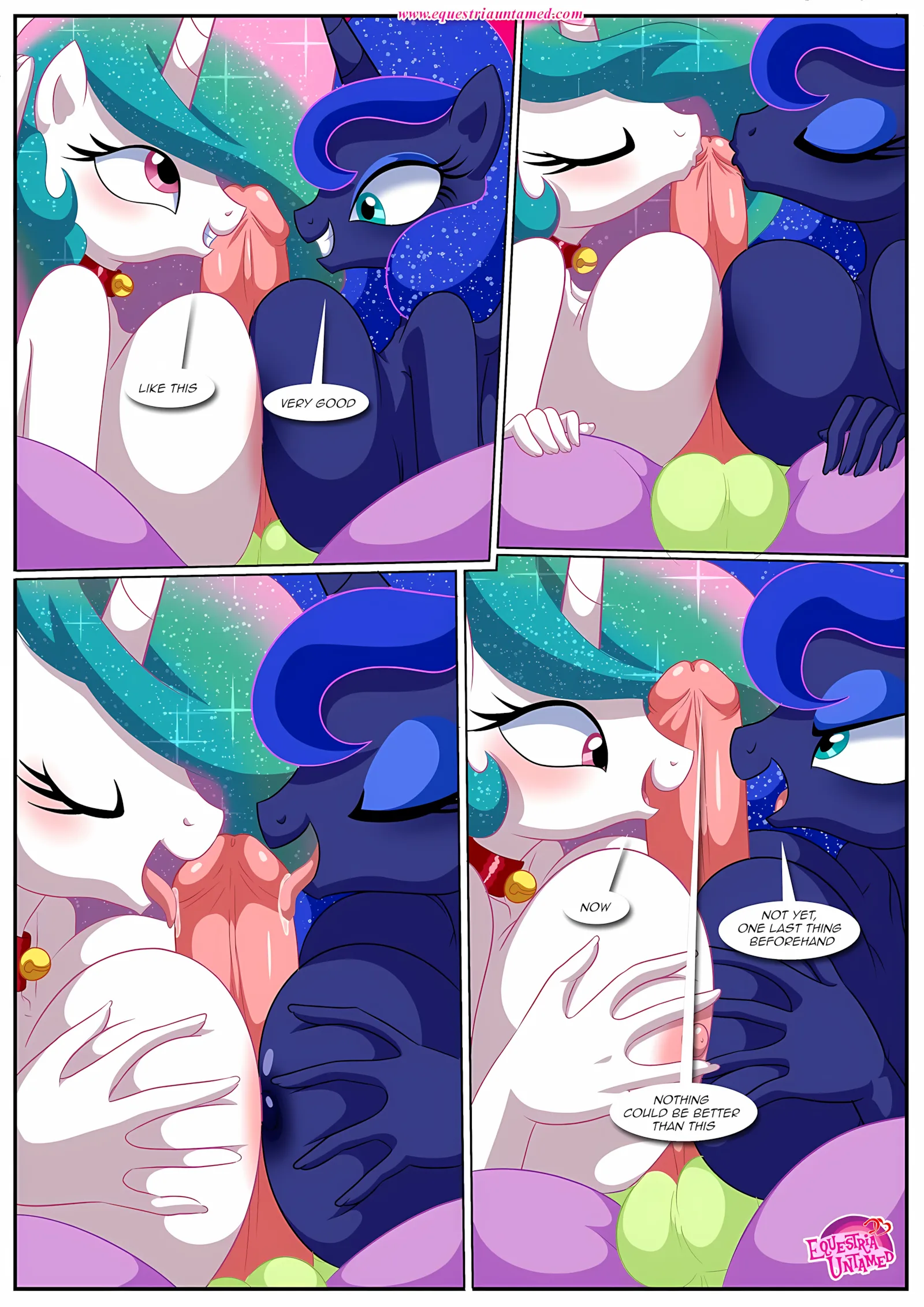 Spike’s Harem (My Little Pony – Friendship Is Magic) [PalComix], 9 . Spike's Ultimate Fantasies or The Dragon King's Harem - Chapter 9 (My Little Pony - Friendship Is Magic) [PalComix], page 71 of 90
