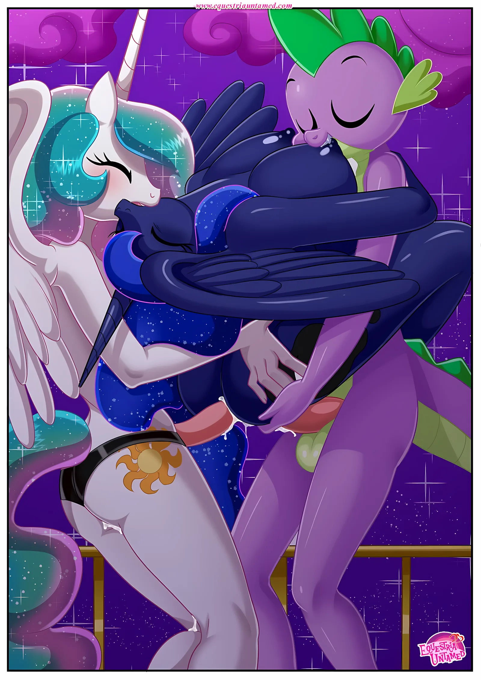 Spike’s Harem (My Little Pony – Friendship Is Magic) [PalComix], 9 . Spike's Ultimate Fantasies or The Dragon King's Harem - Chapter 9 (My Little Pony - Friendship Is Magic) [PalComix], page 80 of 90