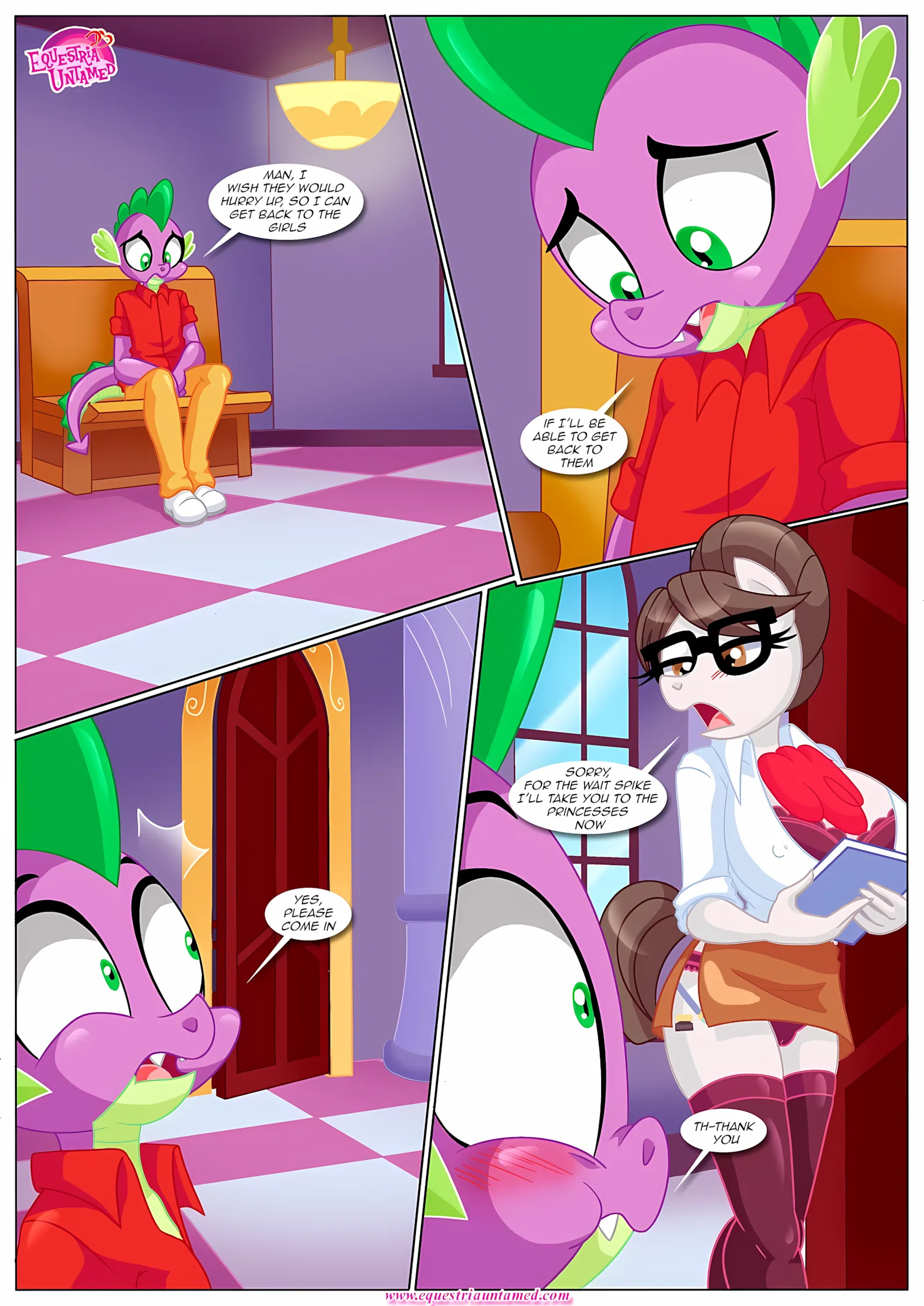 Spike’s Harem (My Little Pony – Friendship Is Magic) [PalComix], 8 . The Night The Sun and Moon Cum Together - Chapter 8 (My Little Pony - Friendship Is Magic) [PalComix], page 20 of 56