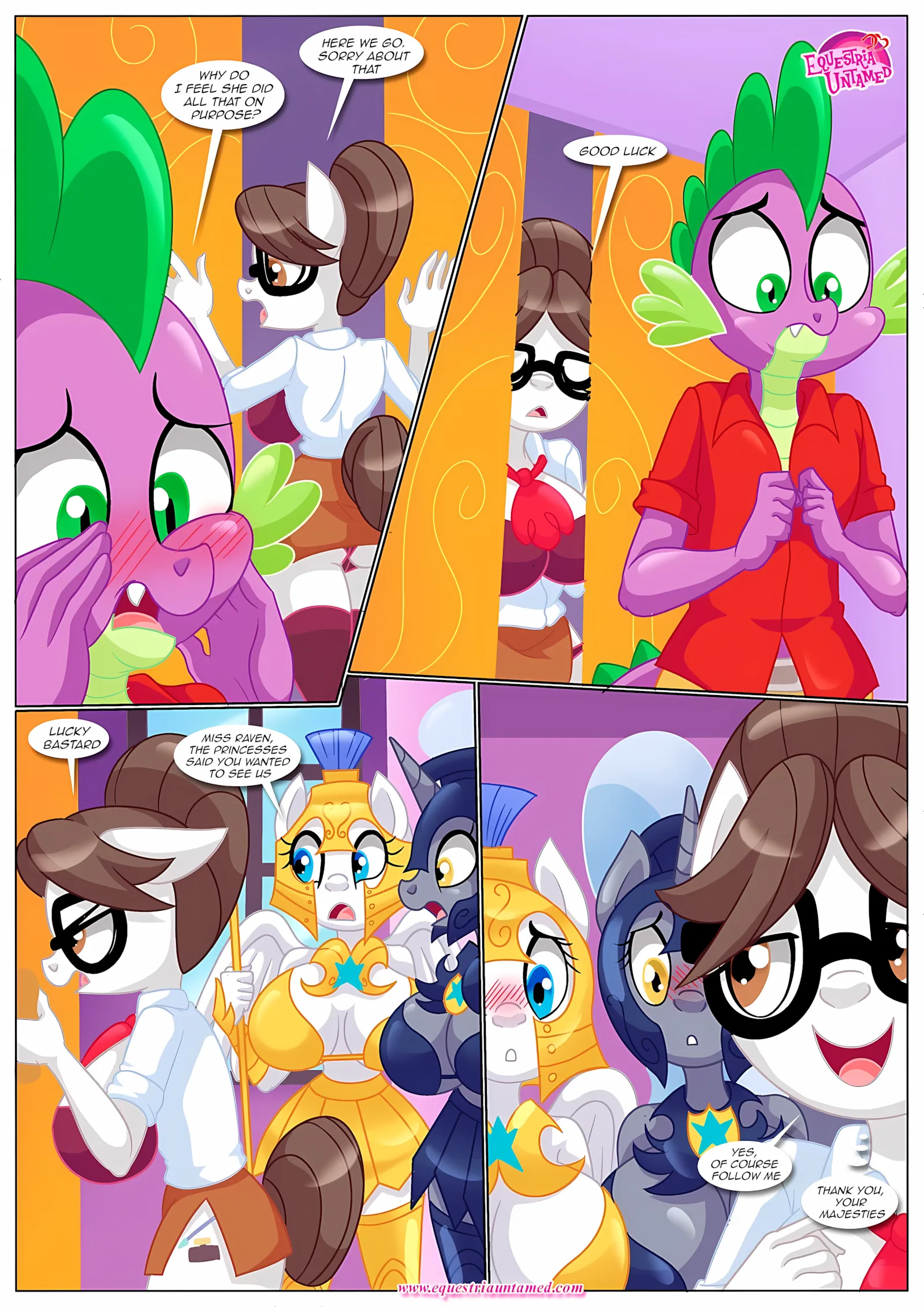 Spike’s Harem (My Little Pony – Friendship Is Magic) [PalComix], 8 . The Night The Sun and Moon Cum Together - Chapter 8 (My Little Pony - Friendship Is Magic) [PalComix], page 26 of 56
