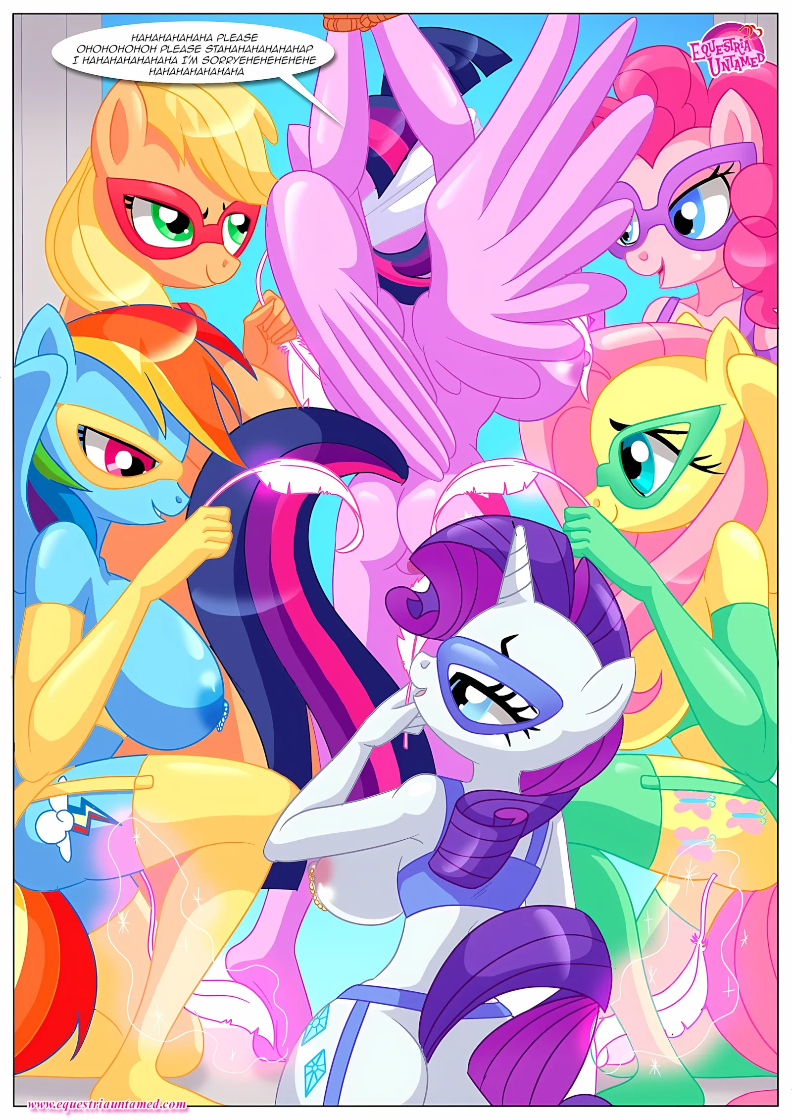 Spike’s Harem (My Little Pony – Friendship Is Magic) [PalComix], 8 . The Night The Sun and Moon Cum Together - Chapter 8 (My Little Pony - Friendship Is Magic) [PalComix], page 52 of 56