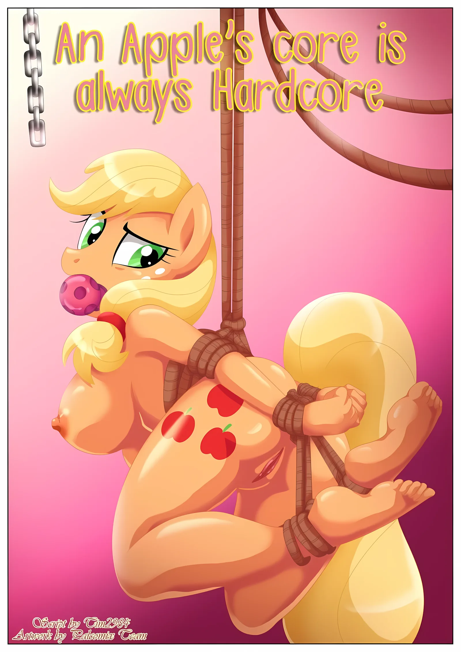 Spike’s Harem (My Little Pony – Friendship Is Magic) [PalComix], 6 . An Apple’s Core Is Always Hardcore - Chapter 6 (My Little Pony - Friendship Is Magic) [PalComix], page 1 of 46