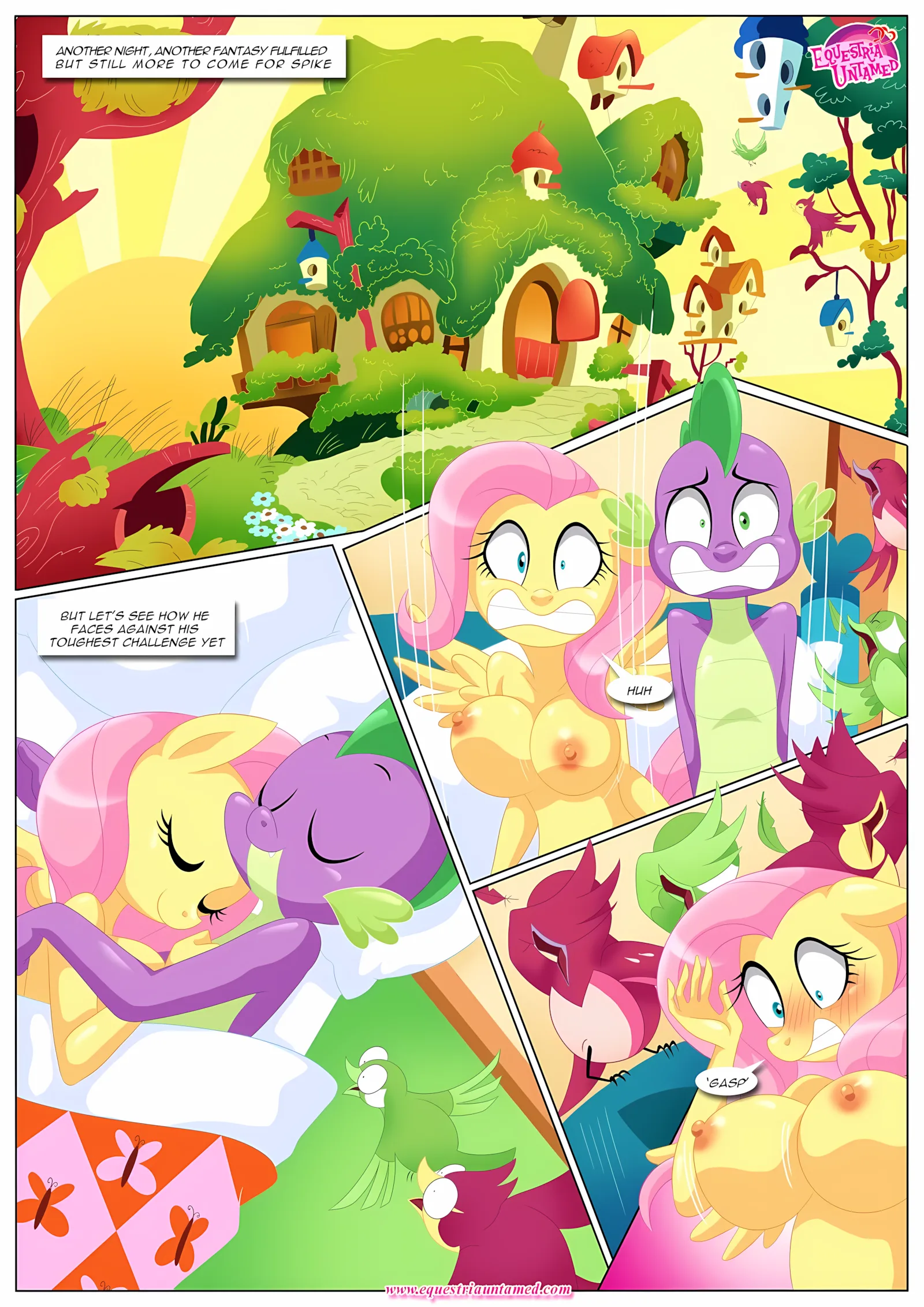 Spike’s Harem (My Little Pony – Friendship Is Magic) [PalComix], 6 . An Apple’s Core Is Always Hardcore - Chapter 6 (My Little Pony - Friendship Is Magic) [PalComix], page 2 of 46