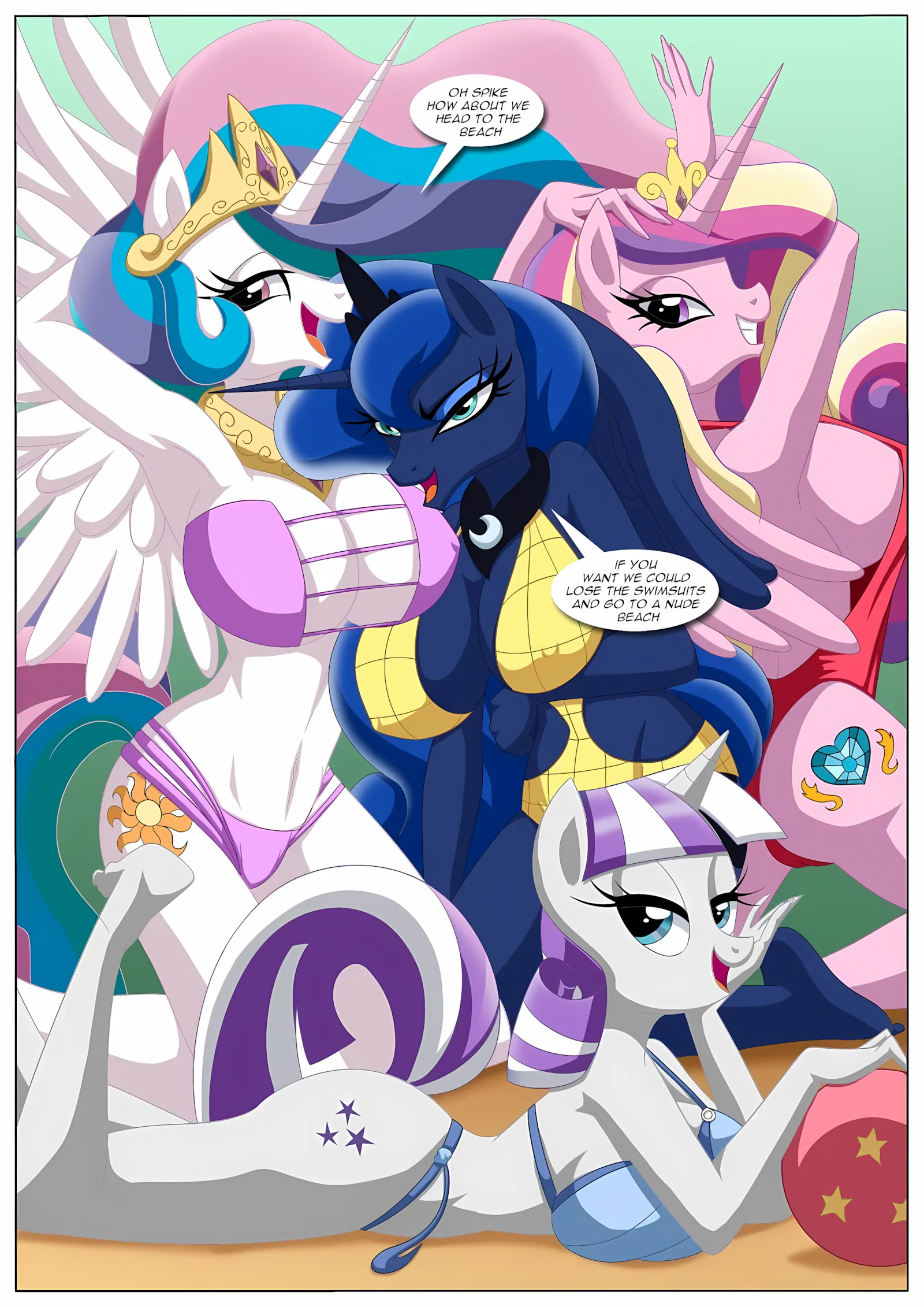 Spike’s Harem (My Little Pony – Friendship Is Magic) [PalComix], 6 . An Apple’s Core Is Always Hardcore - Chapter 6 (My Little Pony - Friendship Is Magic) [PalComix], page 19 of 46