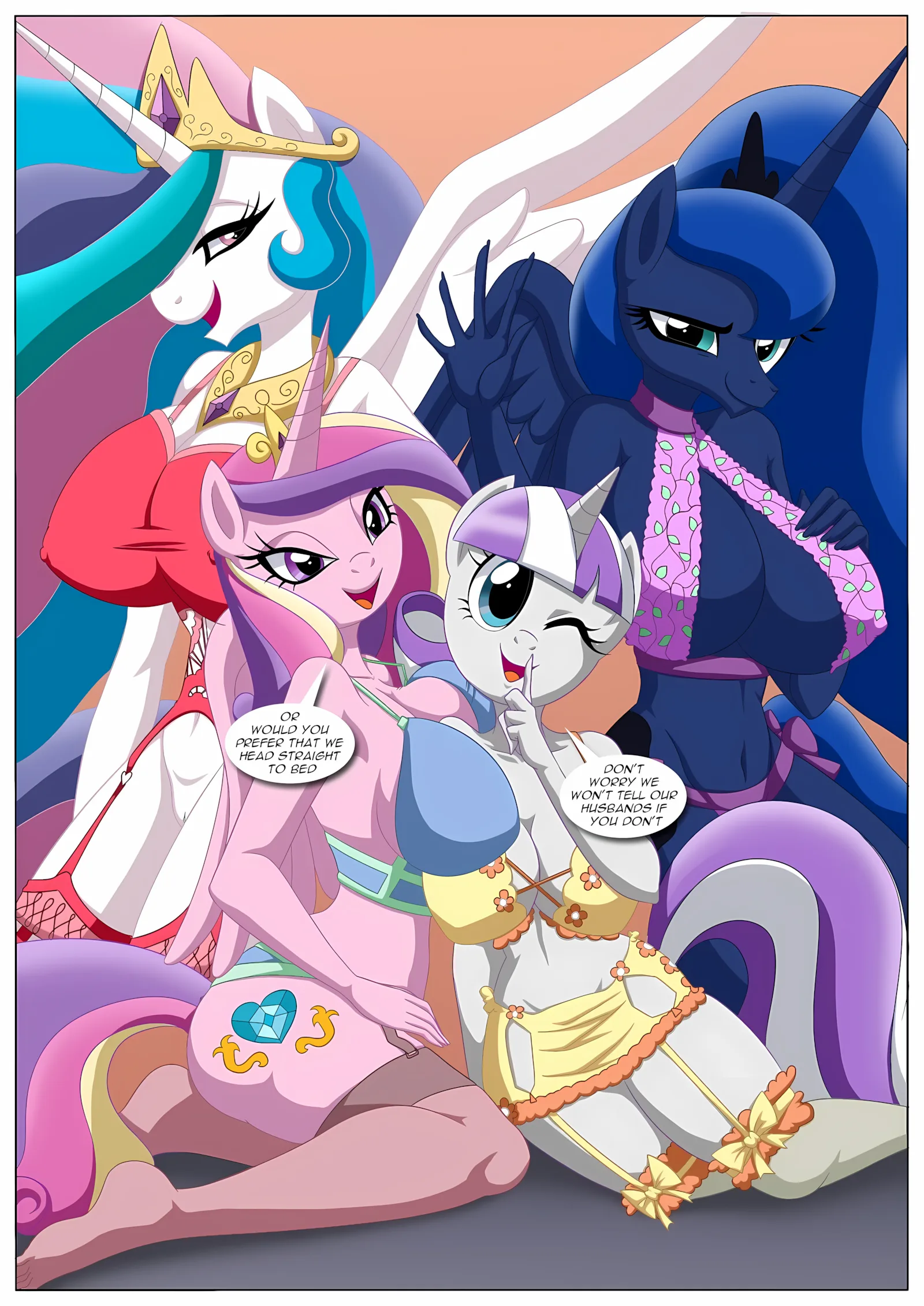 Spike’s Harem (My Little Pony – Friendship Is Magic) [PalComix], 6 . An Apple’s Core Is Always Hardcore - Chapter 6 (My Little Pony - Friendship Is Magic) [PalComix], page 20 of 46