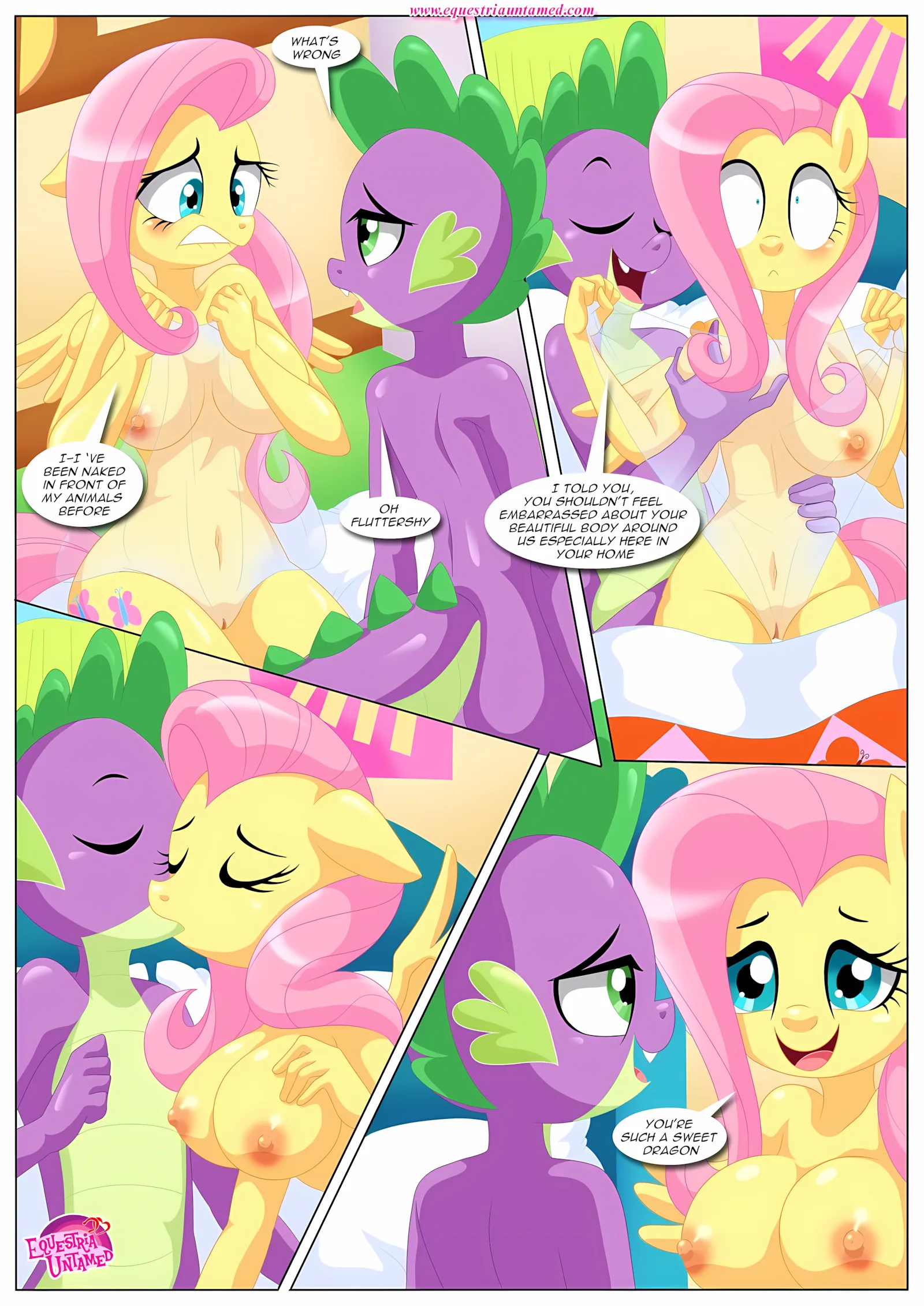 Spike’s Harem (My Little Pony – Friendship Is Magic) [PalComix], 6 . An Apple’s Core Is Always Hardcore - Chapter 6 (My Little Pony - Friendship Is Magic) [PalComix], page 3 of 46