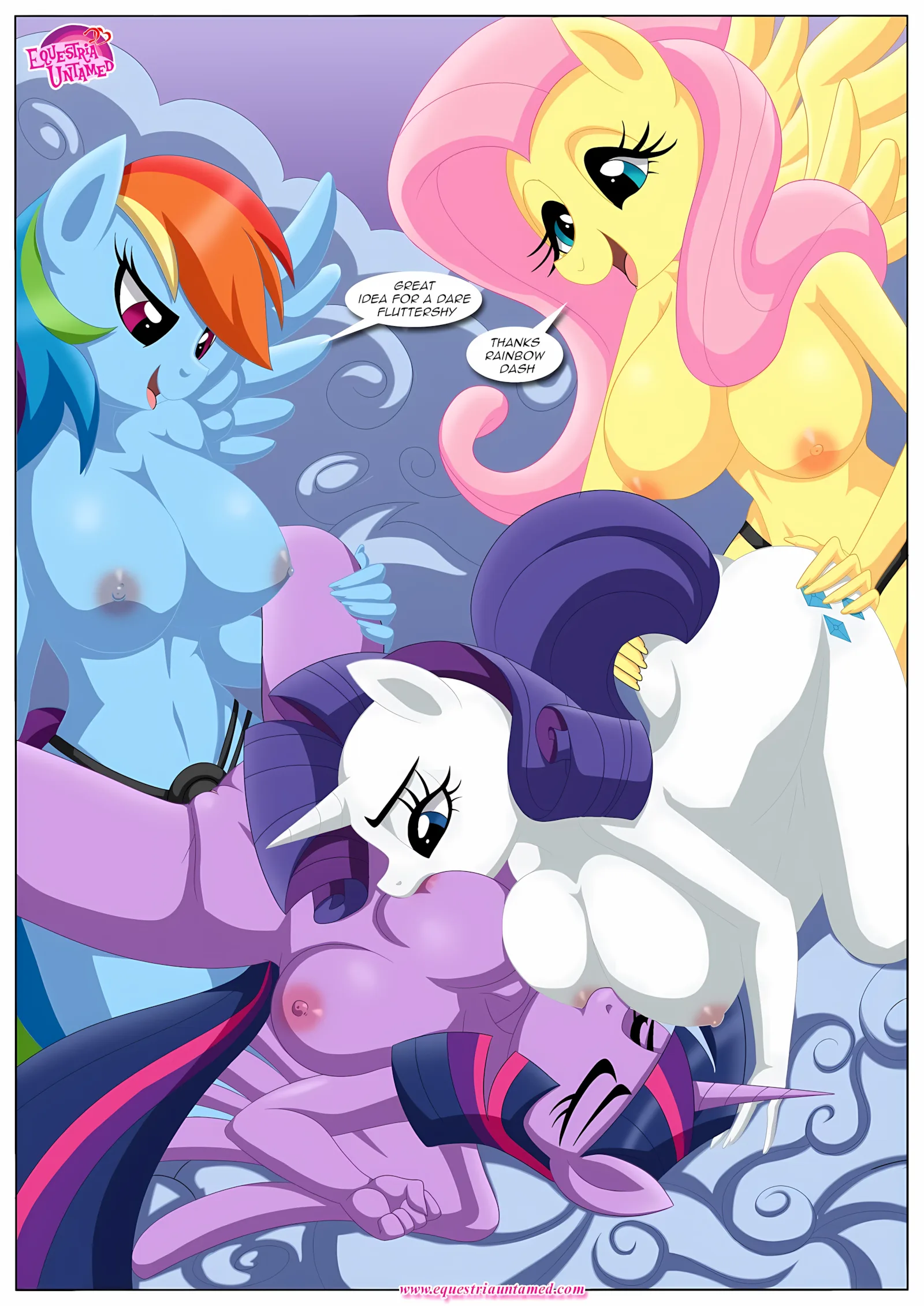 Spike’s Harem (My Little Pony – Friendship Is Magic) [PalComix], 6 . An Apple’s Core Is Always Hardcore - Chapter 6 (My Little Pony - Friendship Is Magic) [PalComix], page 22 of 46