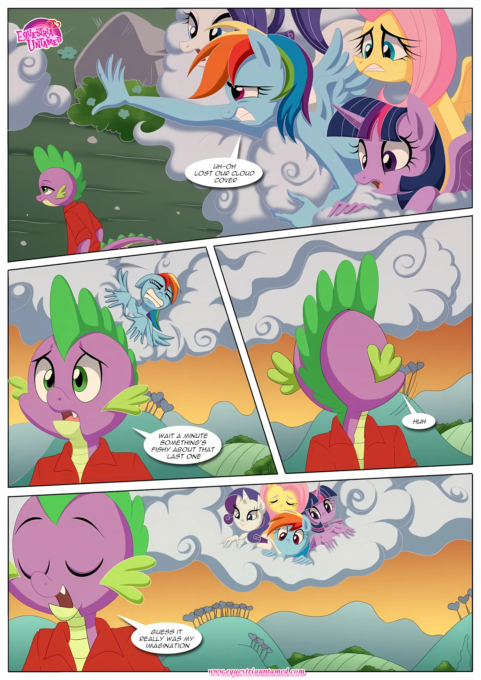 Spike’s Harem (My Little Pony – Friendship Is Magic) [PalComix], 6 . An Apple’s Core Is Always Hardcore - Chapter 6 (My Little Pony - Friendship Is Magic) [PalComix], page 23 of 46