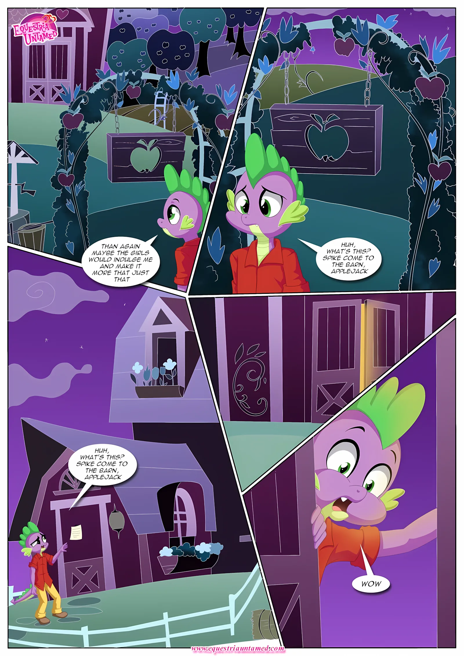 Spike’s Harem (My Little Pony – Friendship Is Magic) [PalComix], 6 . An Apple’s Core Is Always Hardcore - Chapter 6 (My Little Pony - Friendship Is Magic) [PalComix], page 24 of 46