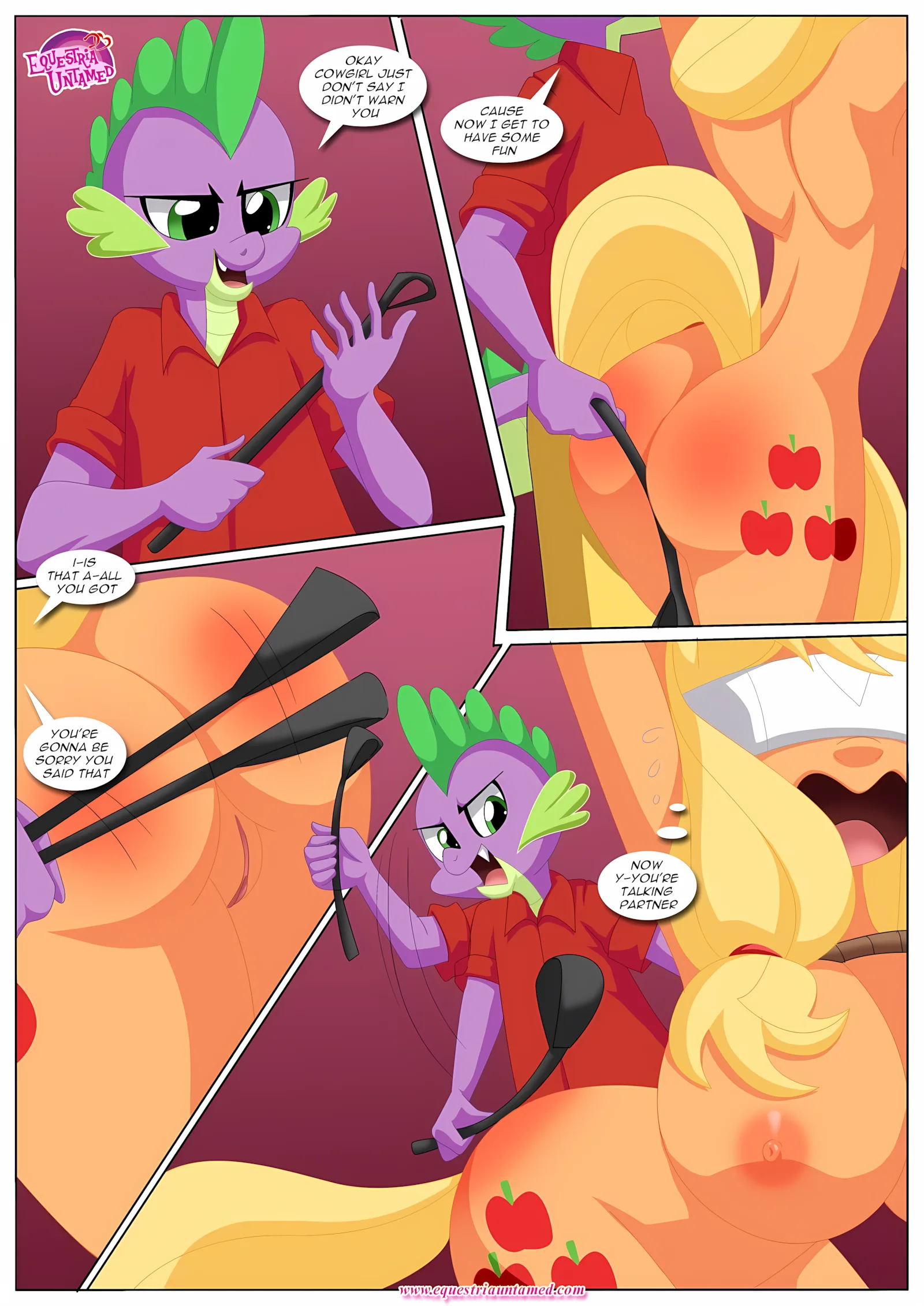 Spike’s Harem (My Little Pony – Friendship Is Magic) [PalComix], 6 . An Apple’s Core Is Always Hardcore - Chapter 6 (My Little Pony - Friendship Is Magic) [PalComix], page 29 of 46