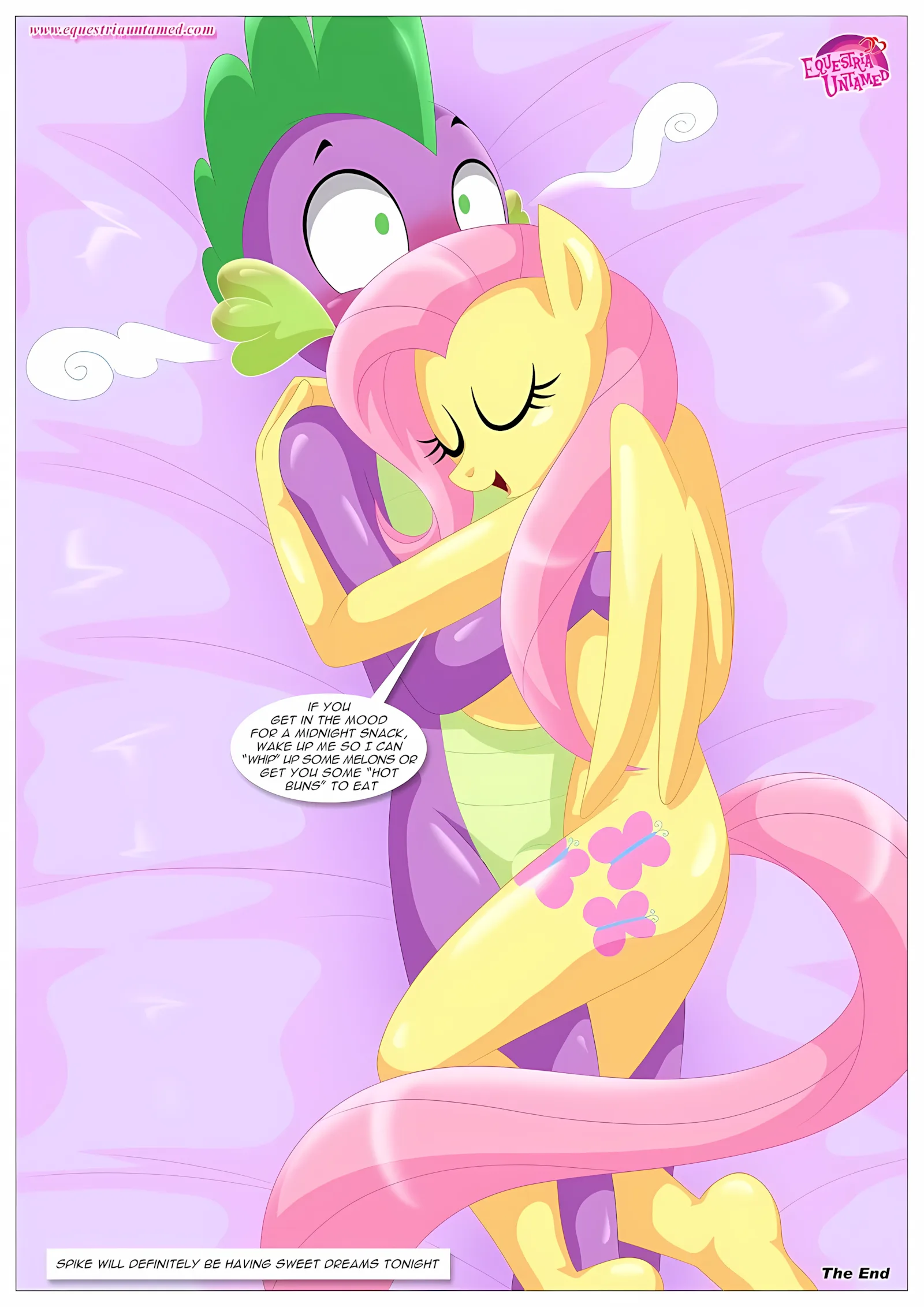 Spike’s Harem (My Little Pony – Friendship Is Magic) [PalComix], 5 . The Secret Ingredient Is Fluttershy... Fluttershy - Chapter 5 (My Little Pony - Friendship Is Magic) [PalComix], page 44 of 46