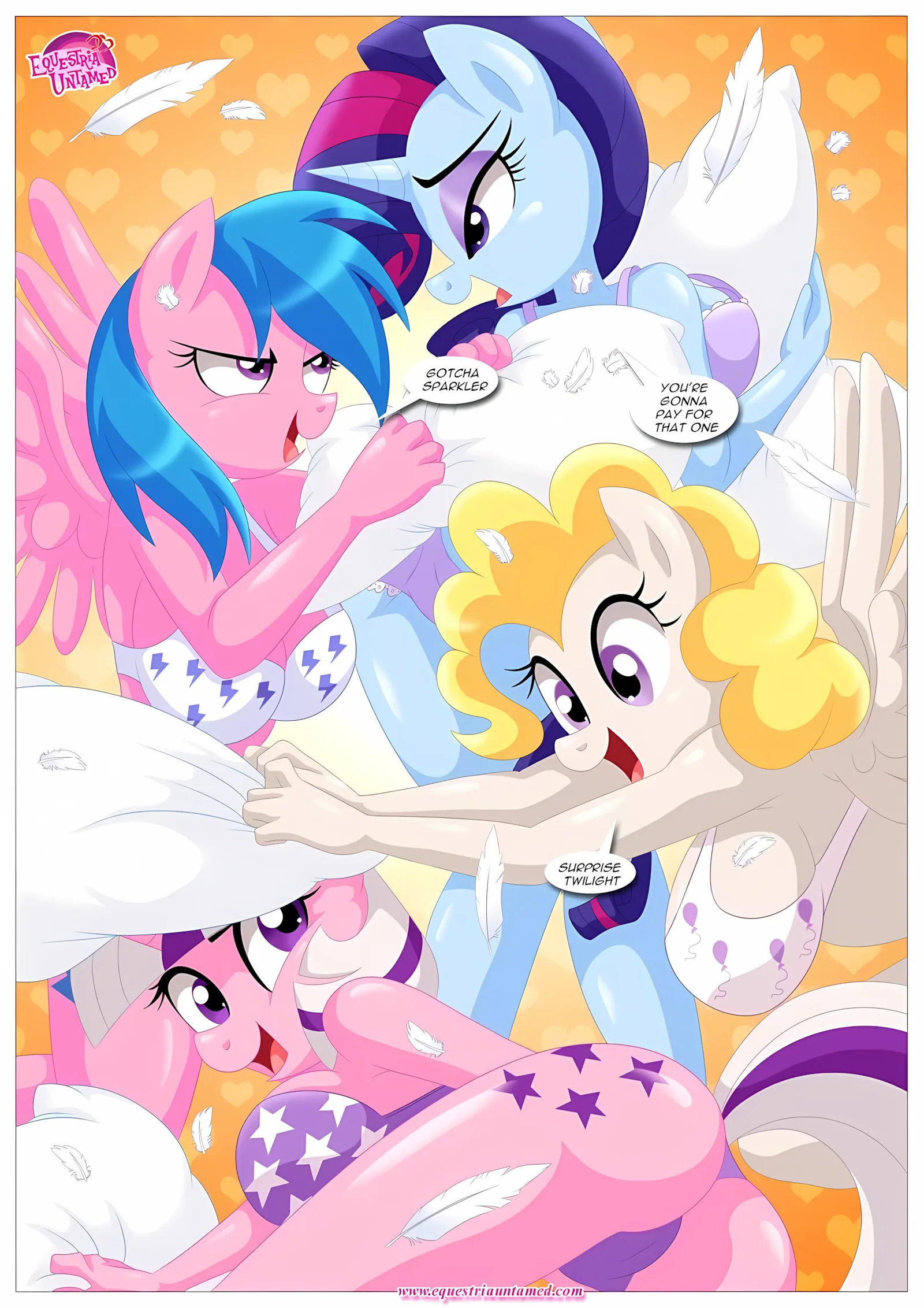 Spike’s Harem (My Little Pony – Friendship Is Magic) [PalComix], 5 . The Secret Ingredient Is Fluttershy... Fluttershy - Chapter 5 (My Little Pony - Friendship Is Magic) [PalComix], page 15 of 46